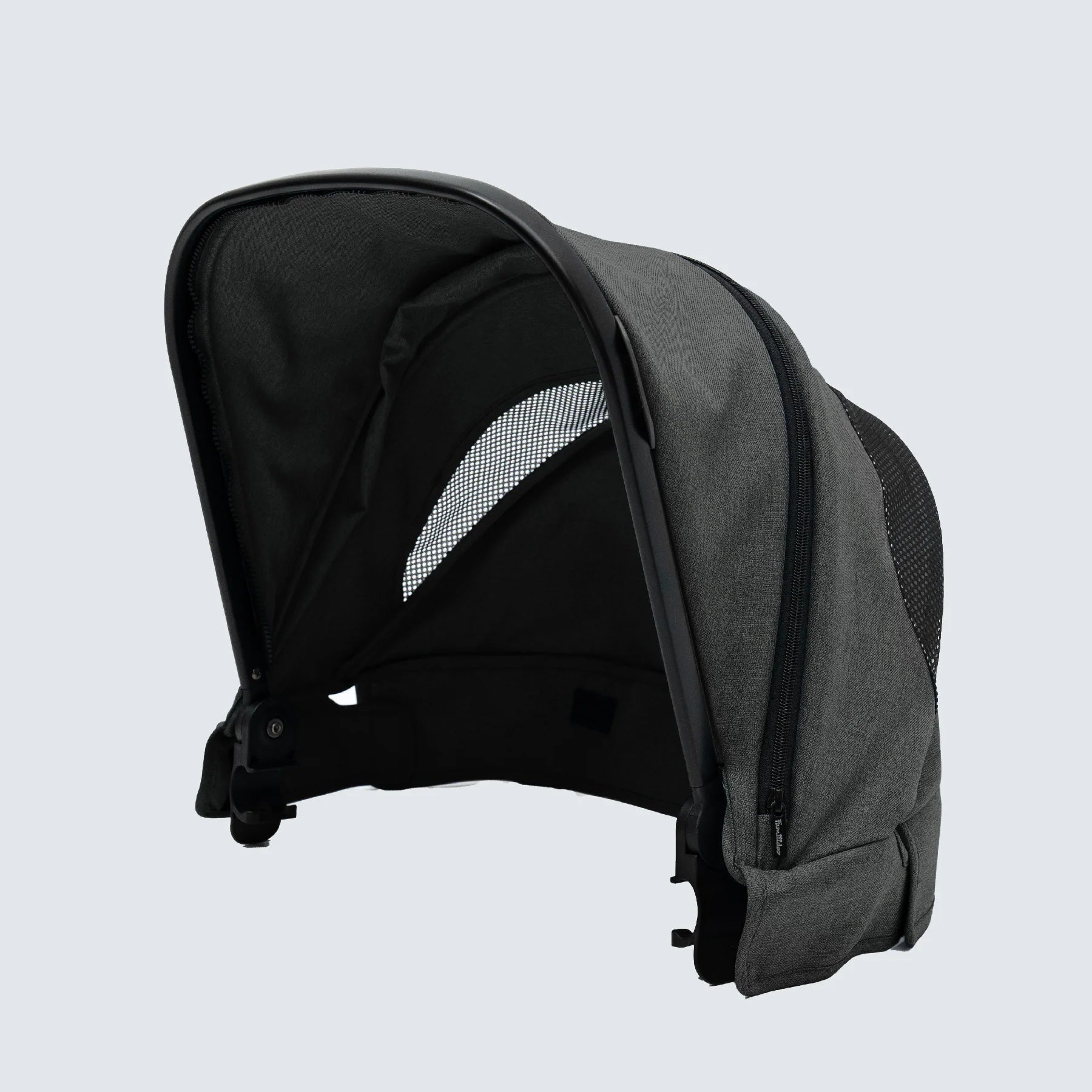 Familidoo Q1 2.0 Wagon Stroller-Charcoal Gray