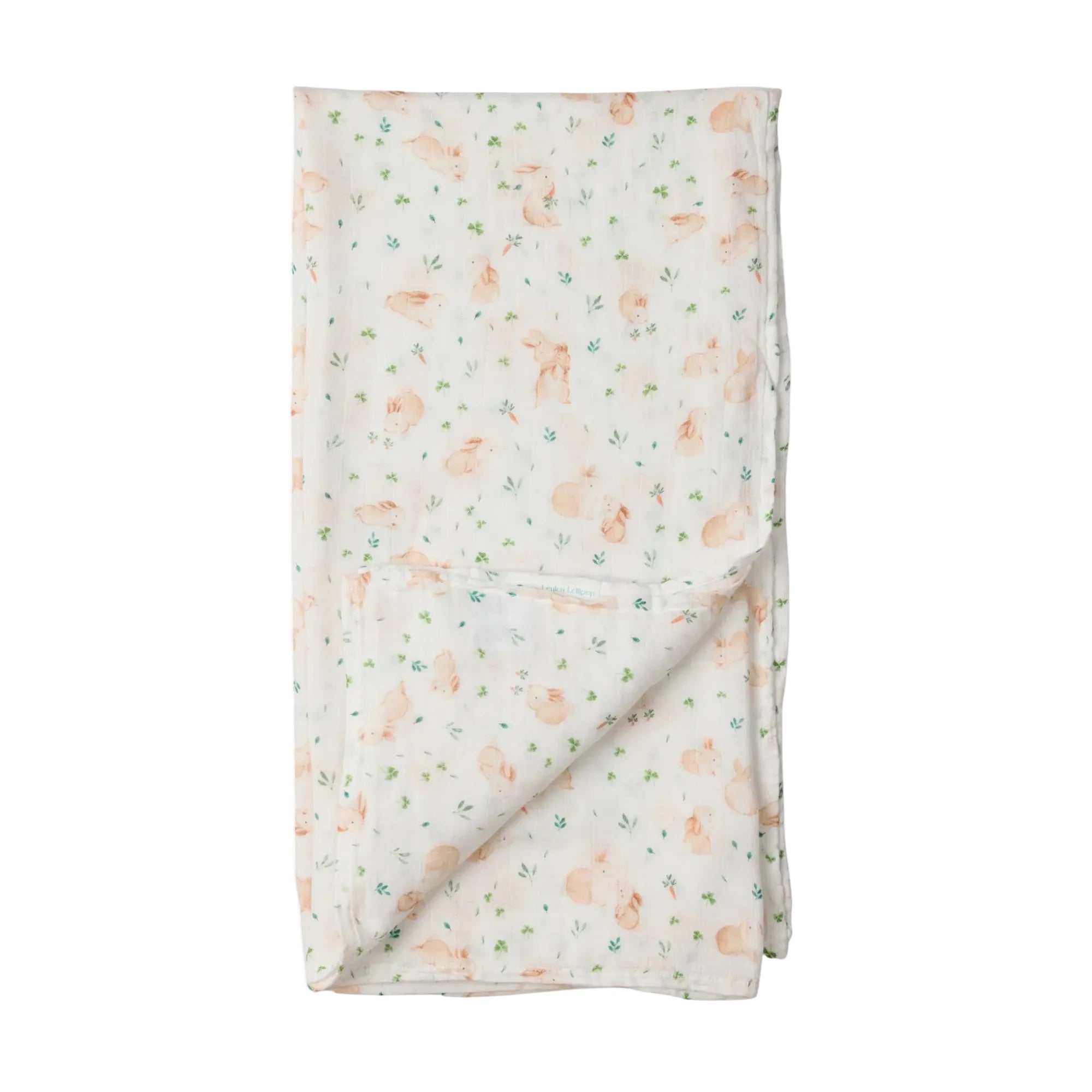LouLou Lollipop, Muslin Swaddle - Bunny Meadow