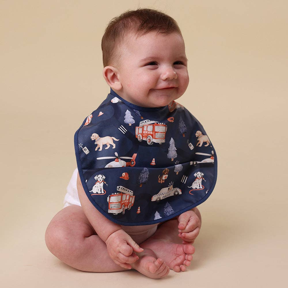 Snuggle Hunny - To The Rescue Snuggle Bib