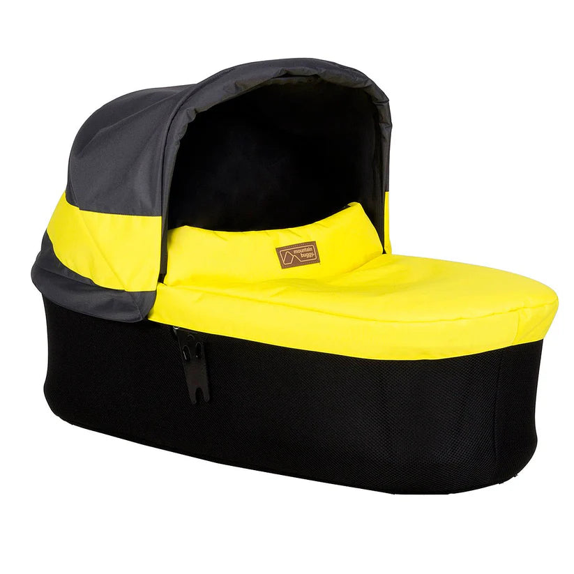 Mountain Buggy carrycot plus (urban jungle™, terrain™ and +one) SOLUS - Tiny Tots Baby Store