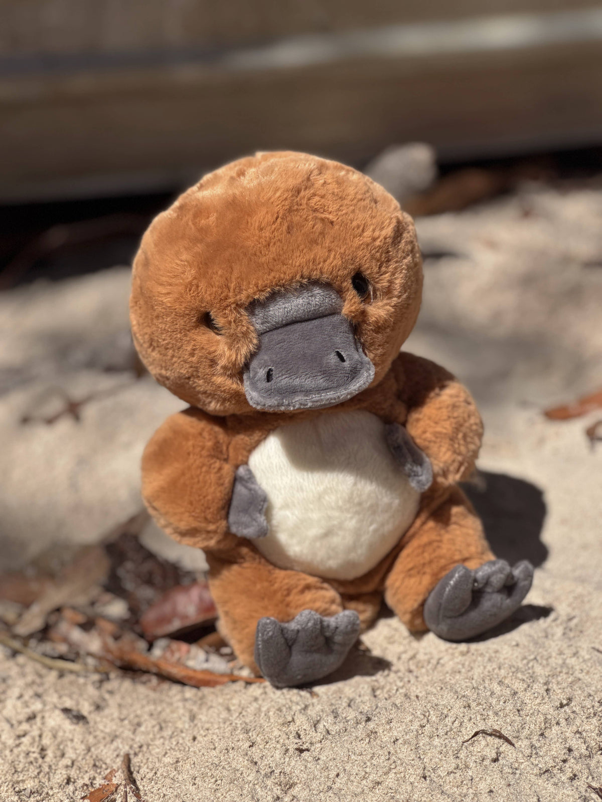 OB Designs Australia - Pippa Platypus Soft Toy 10"/ 25 cm