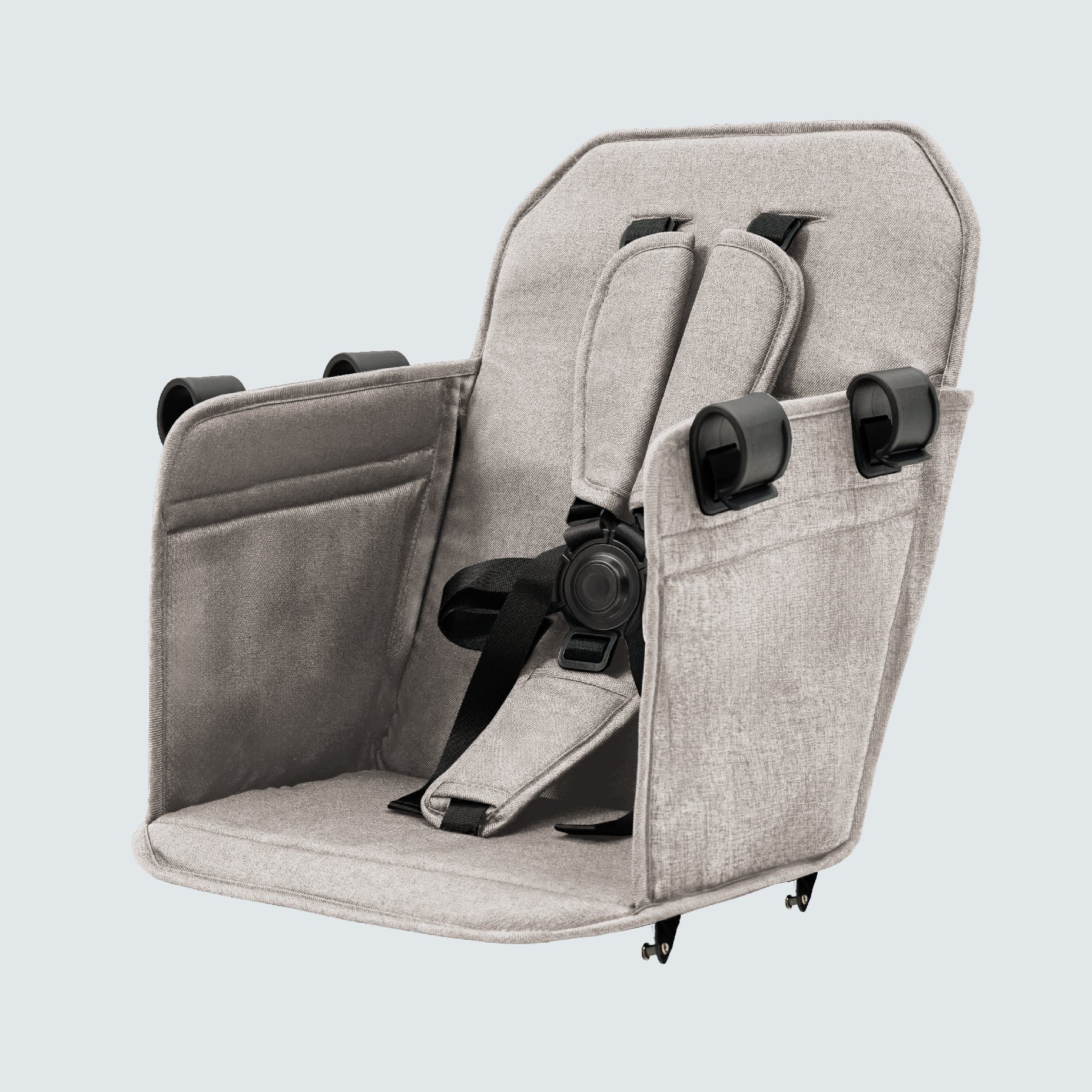 Familidoo Q1 2.0 Wagon Stroller-Ash Rose