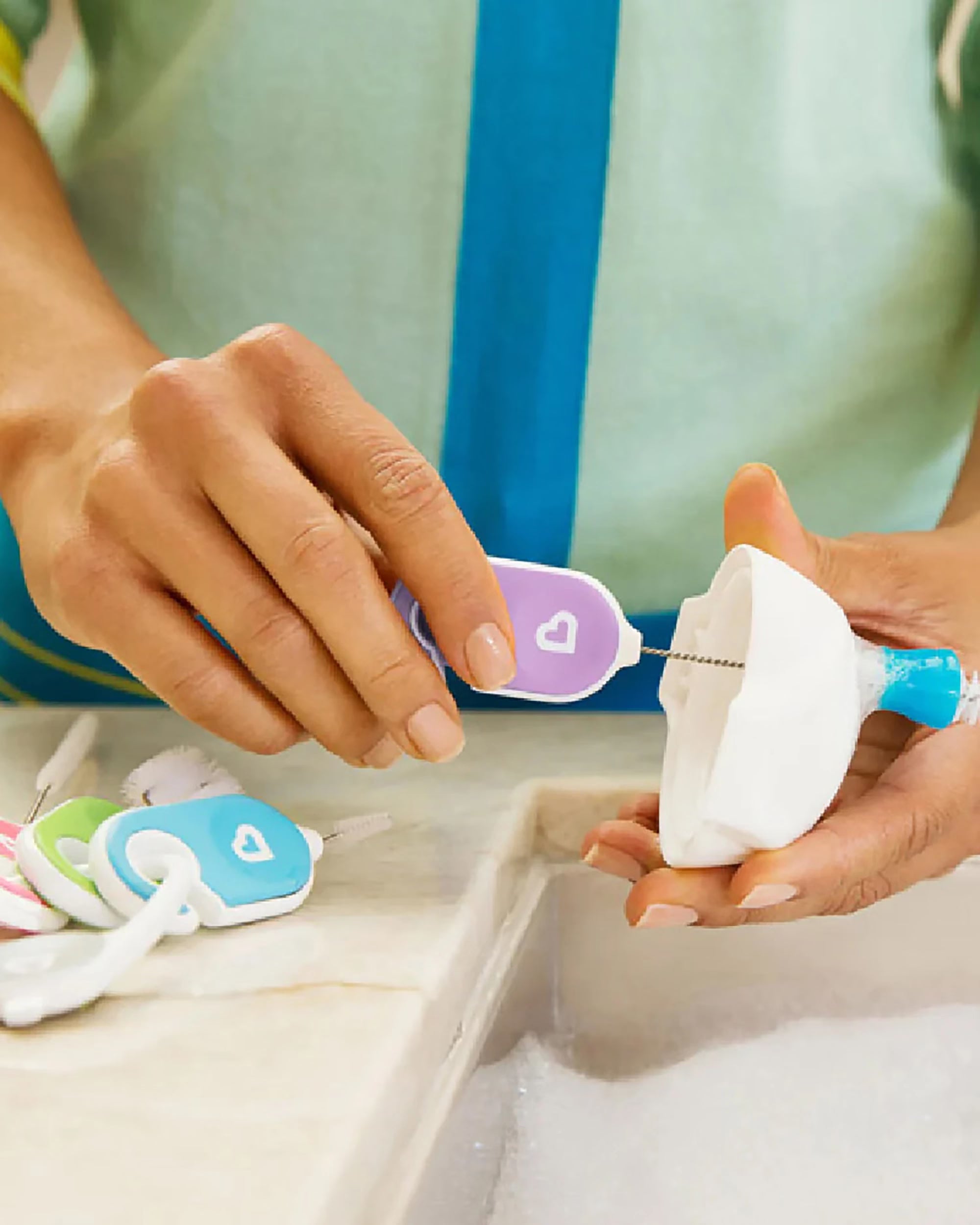 Munchkin Details Cleaning Brush Set - 4pk - Multi
