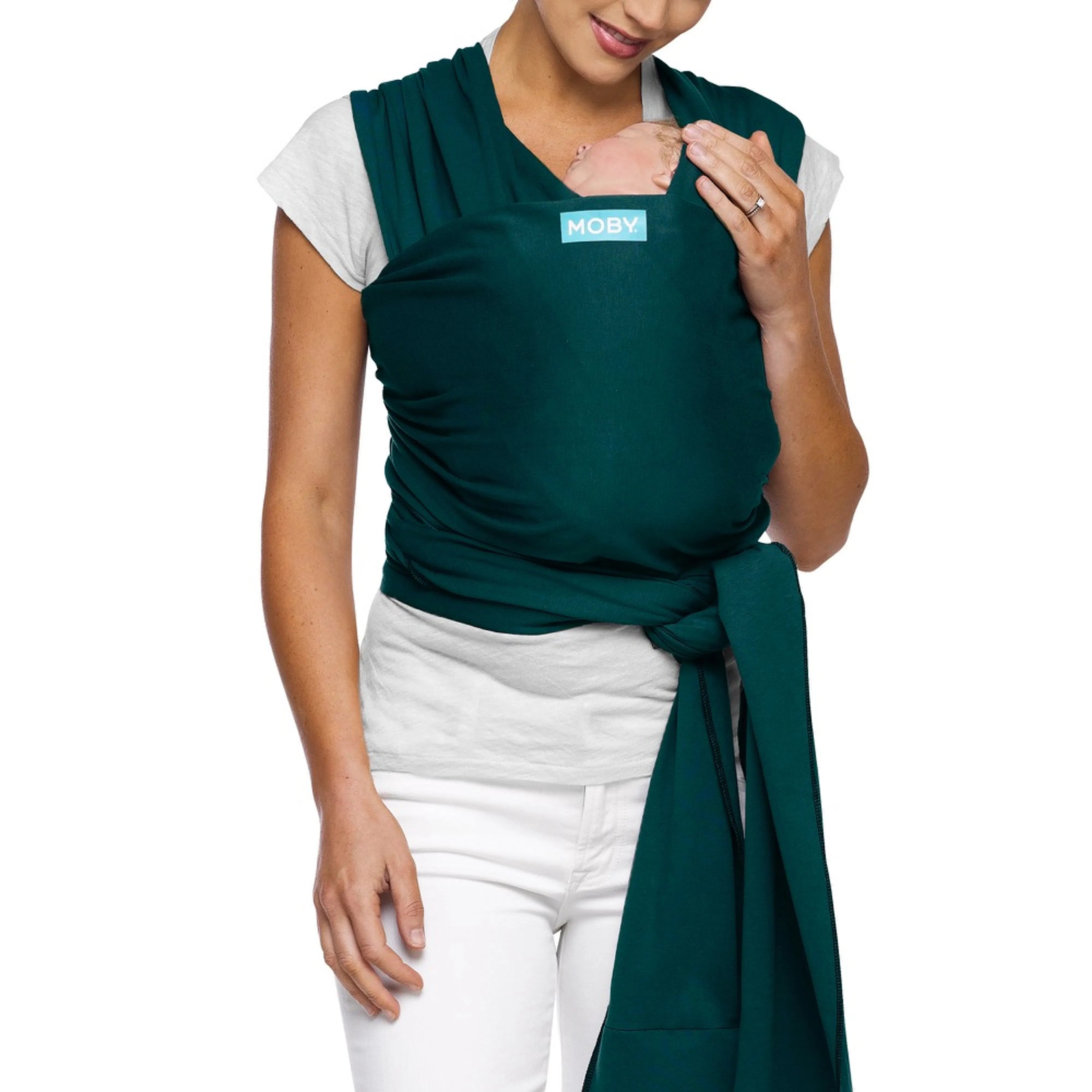 MOBY Classic Wrap Baby Carrier - Pacific
