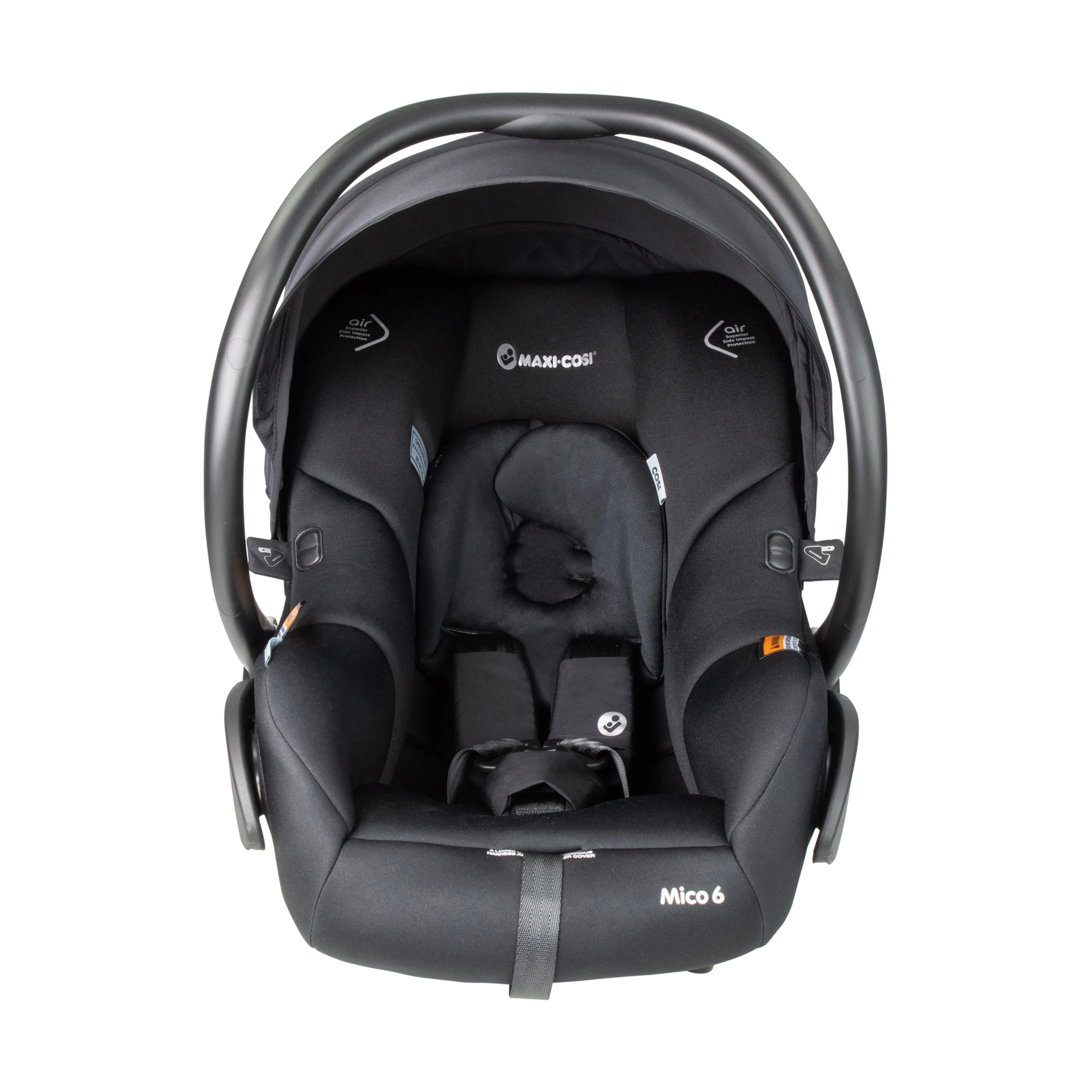 Maxi-Cosi Mico 6 Infant Capsule (Non Isofix) Black | SAVE 2PK