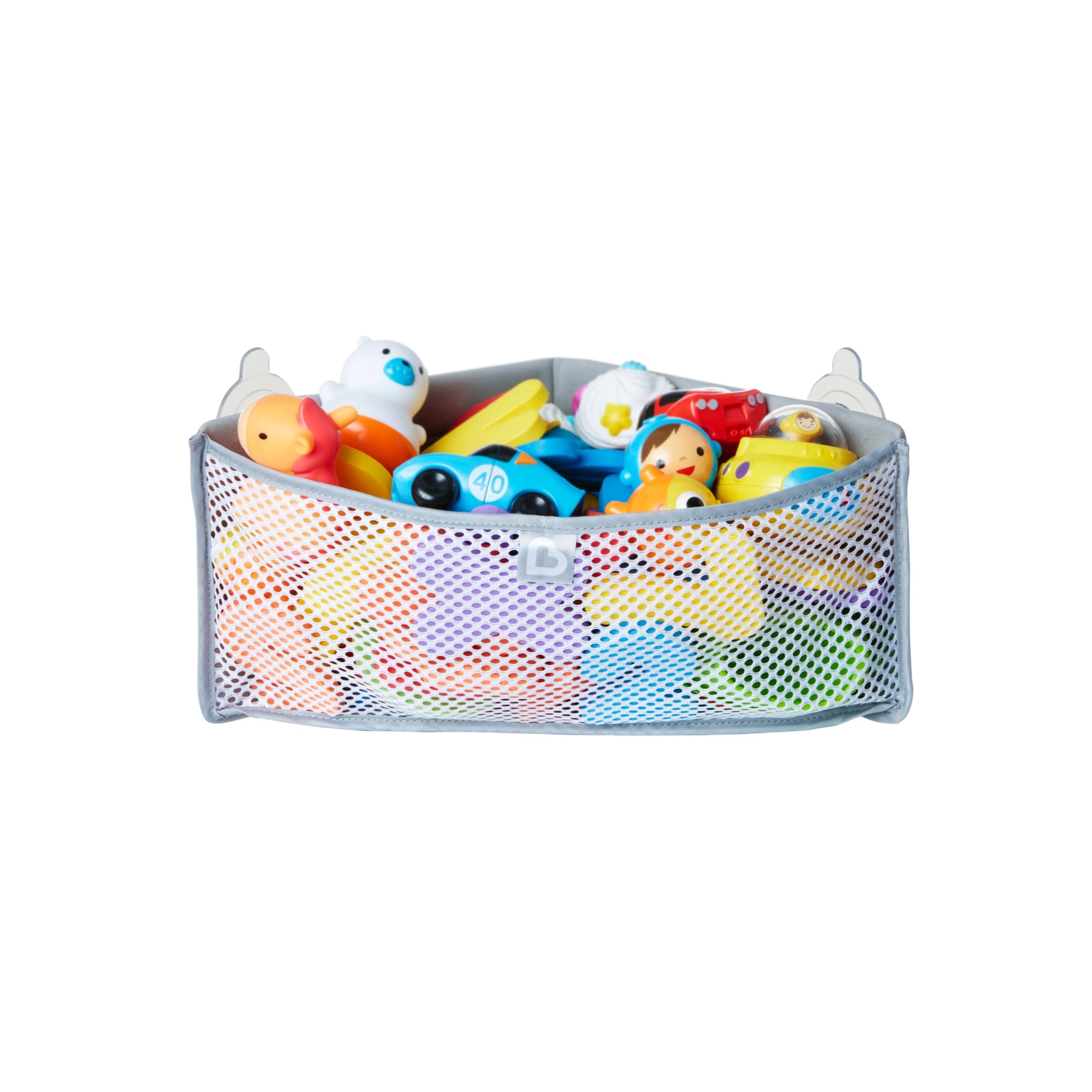 Munchkin High N' Dry Bath Organiser Grey