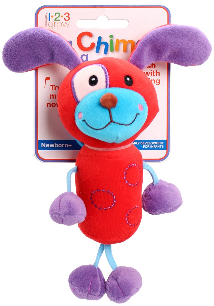 123 Grow Tag Along Chimes – Dog