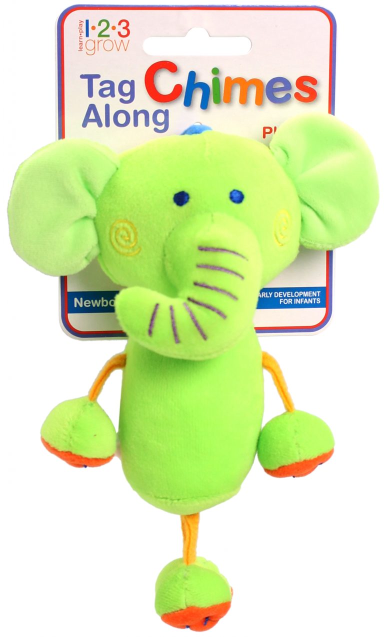 123 Grow Tag Along Chimes – Elephant