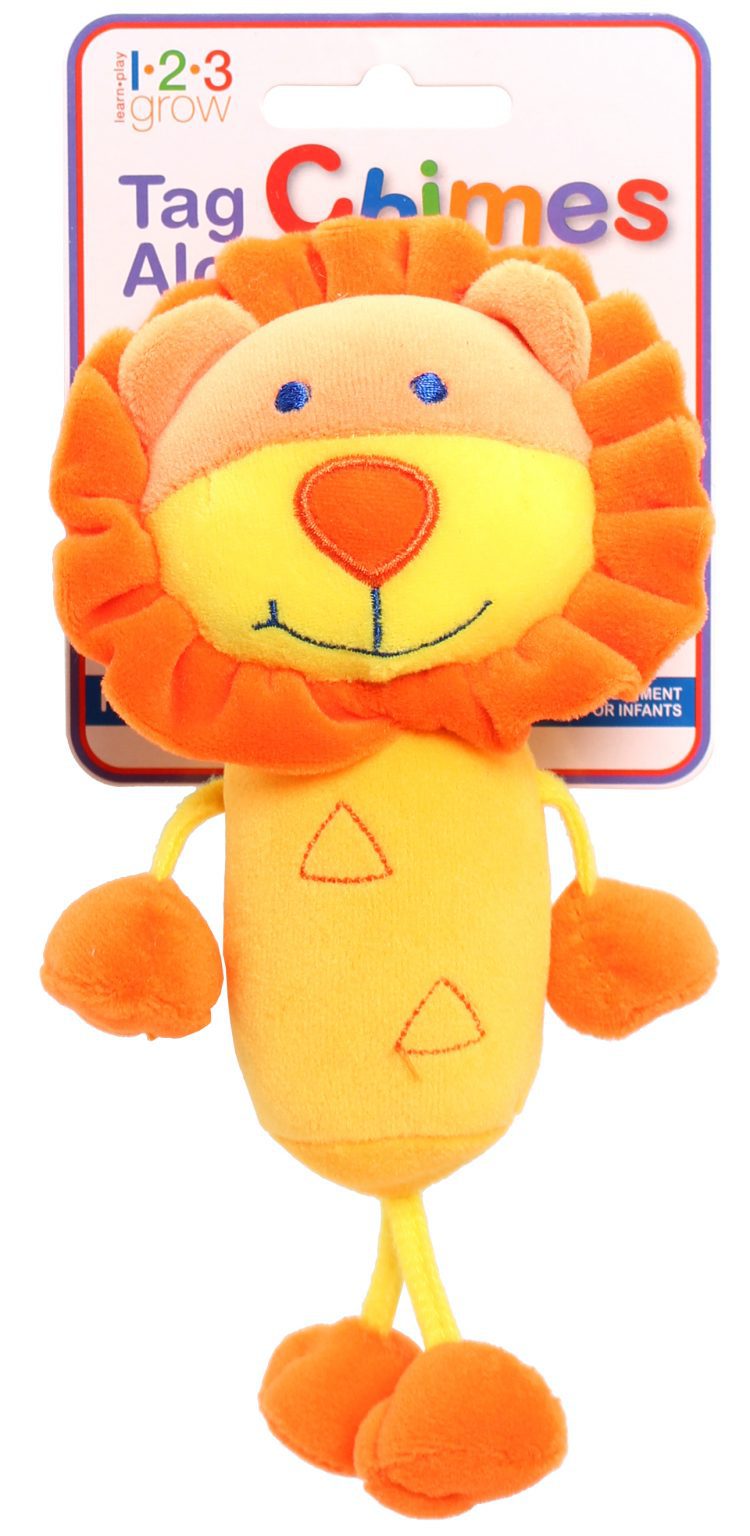 123 Grow Tag Along Chimes – Lion
