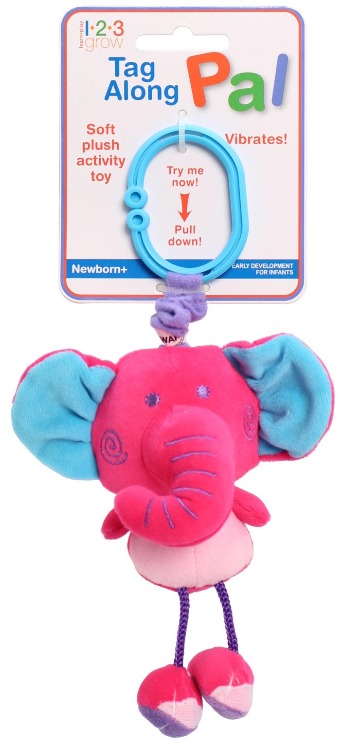 123 Grow Tag Along Pals – Elephant