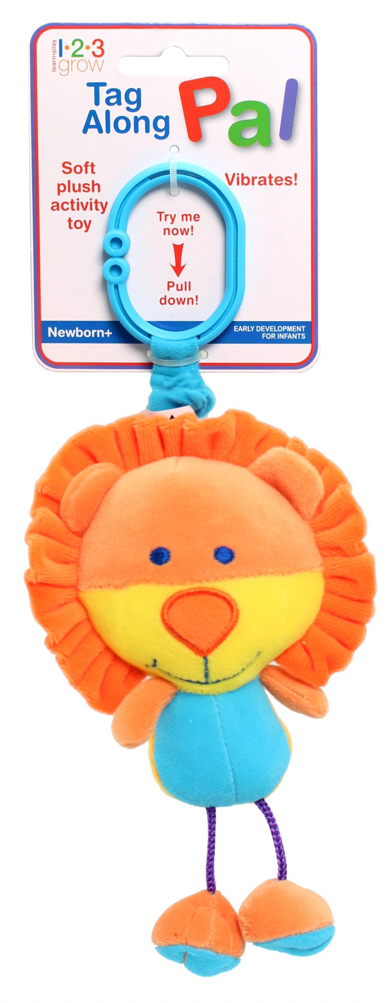 123 Grow Tag Along Pals – Lion