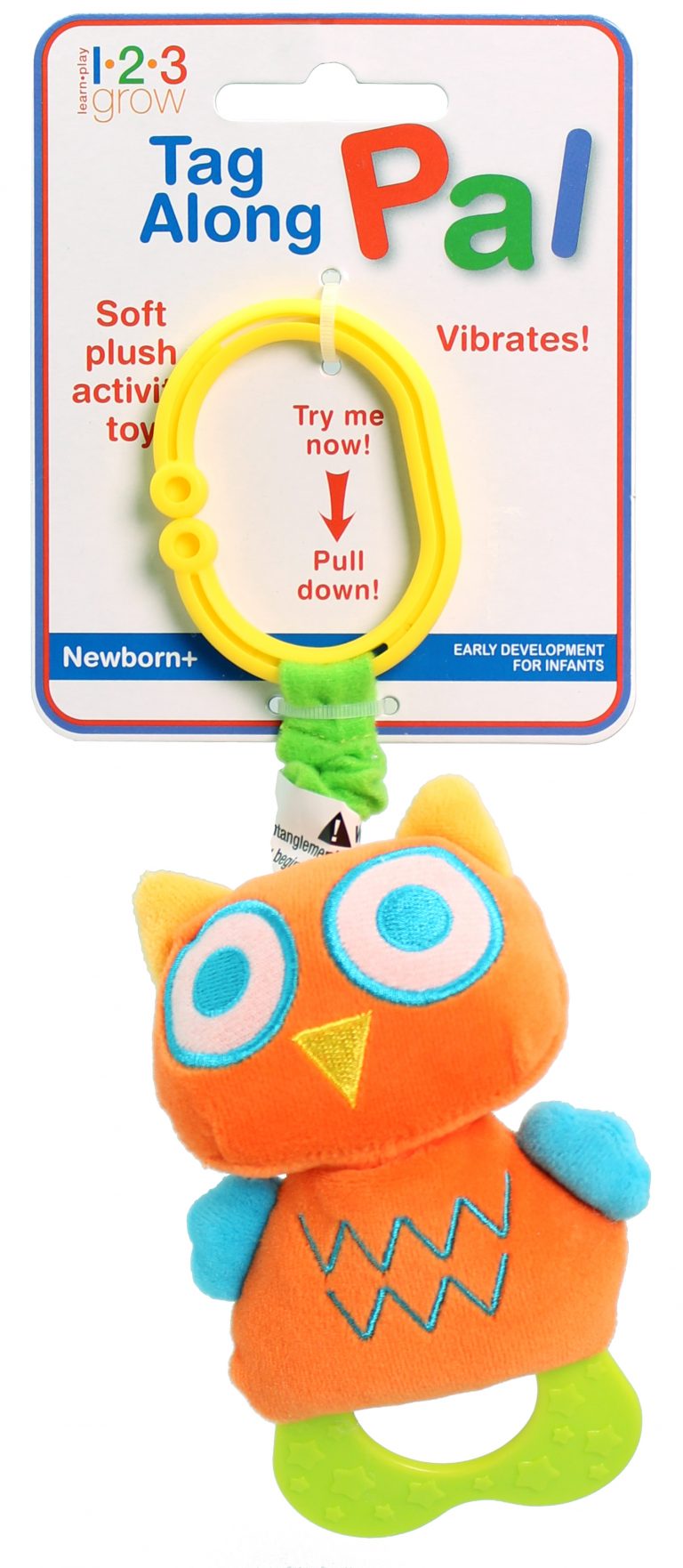 123 Grow Tag Along Pals – Owl
