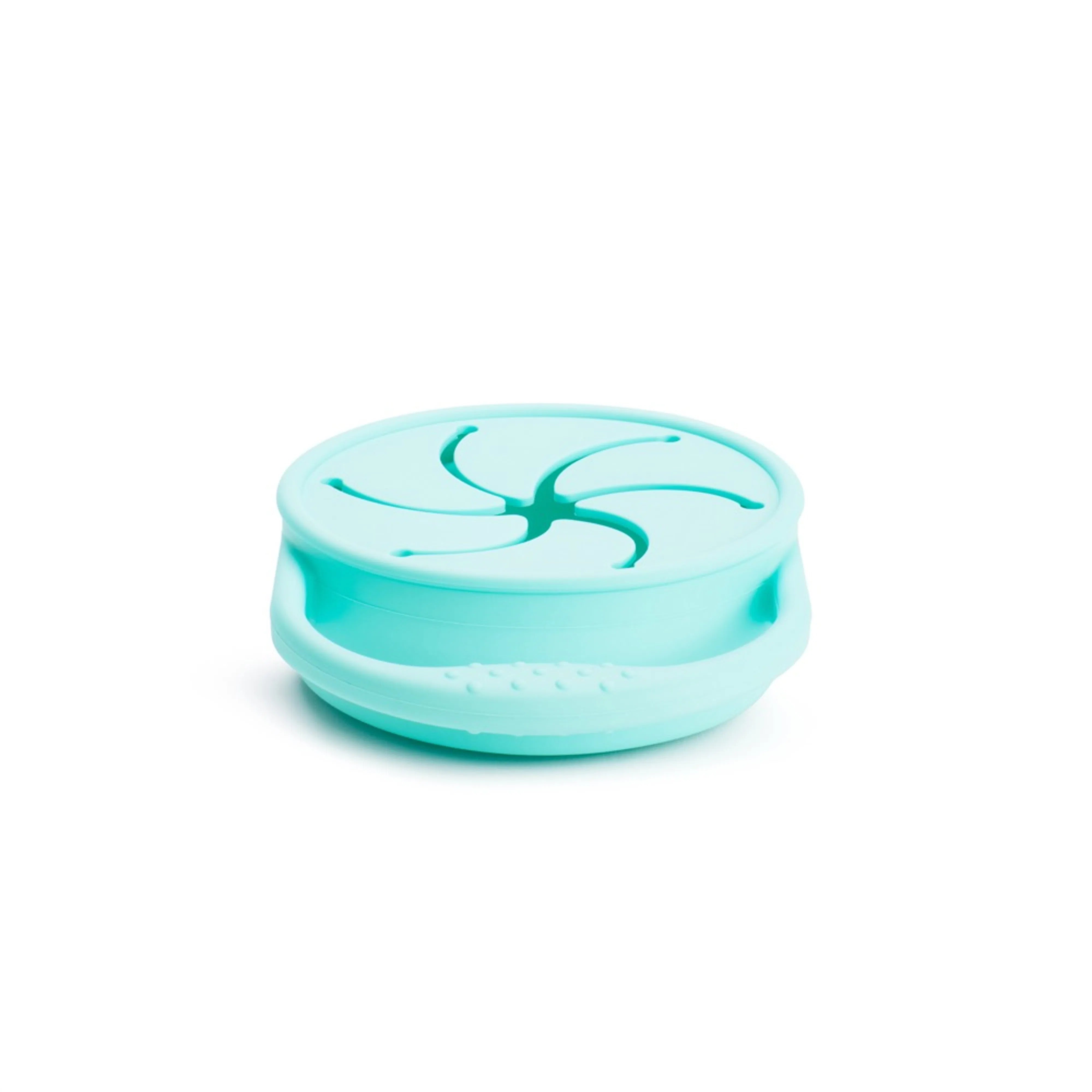 Munchkin C'Est Silicone Snack Catcher Mint