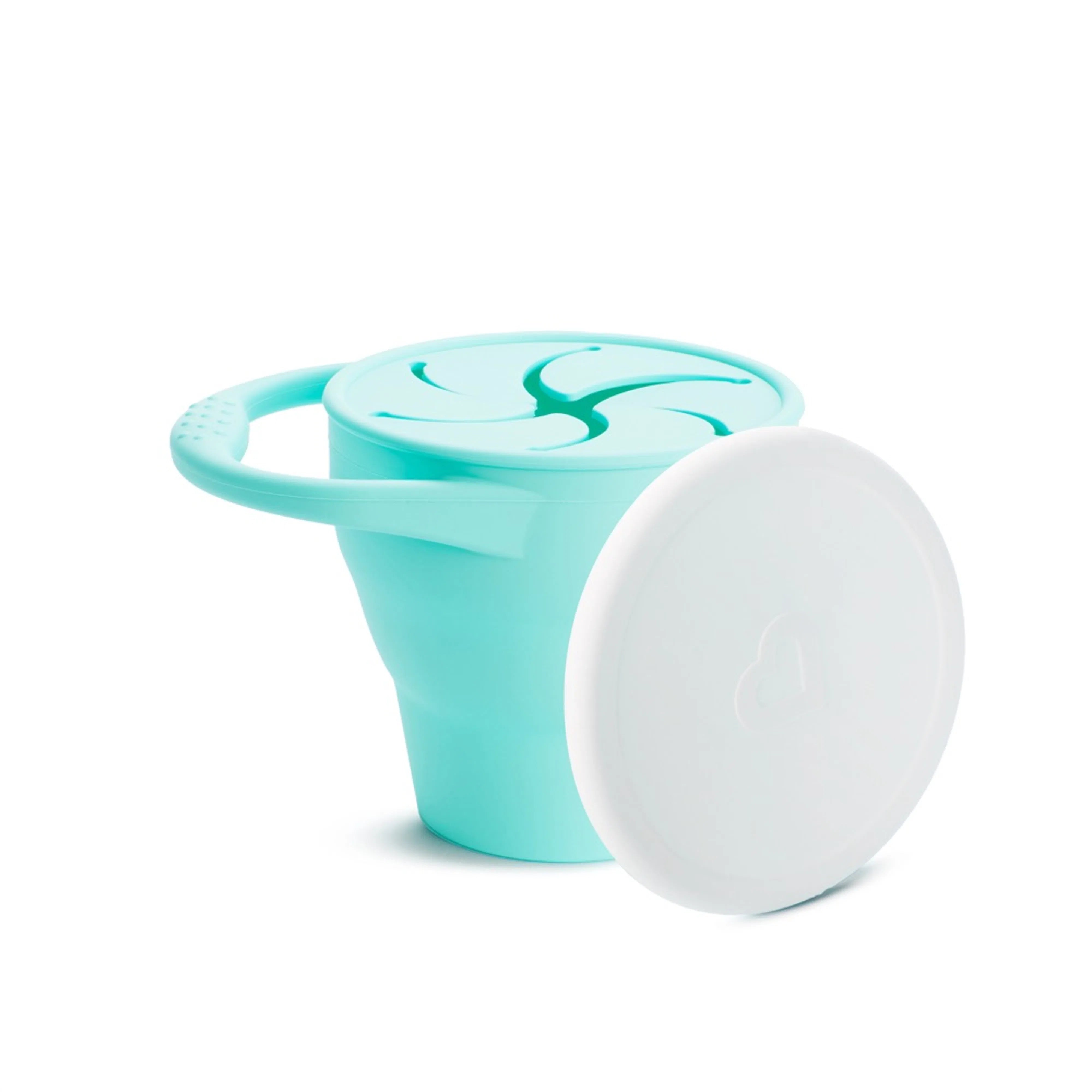 Munchkin C'Est Silicone Snack Catcher Mint