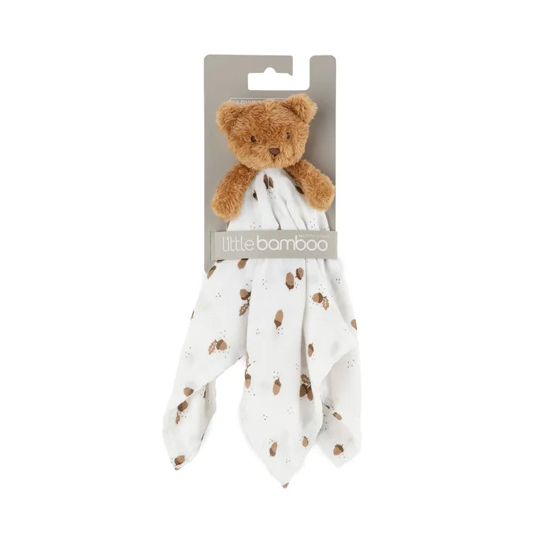 Little Bamboo Lovie Comforter Billy the Bear