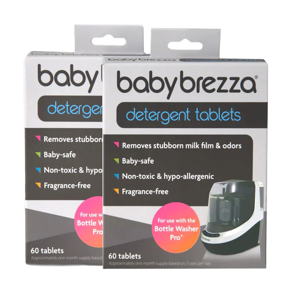 Baby Brezza Detergent Tablets For Bottle Washer Pro - Tiny Tots Baby Store 