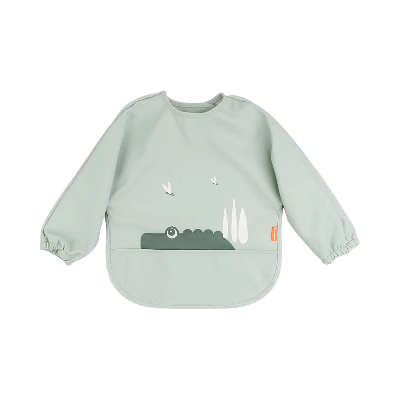 Done by Deer Sleeved Pocket Bib