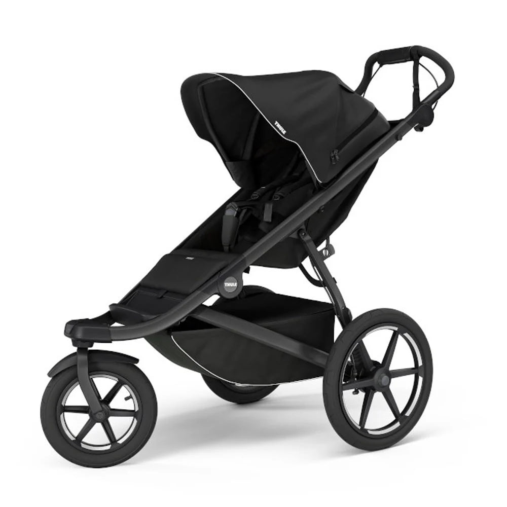 Thule Urban Glide 3 Black TRAVEL System | FREE adapters
