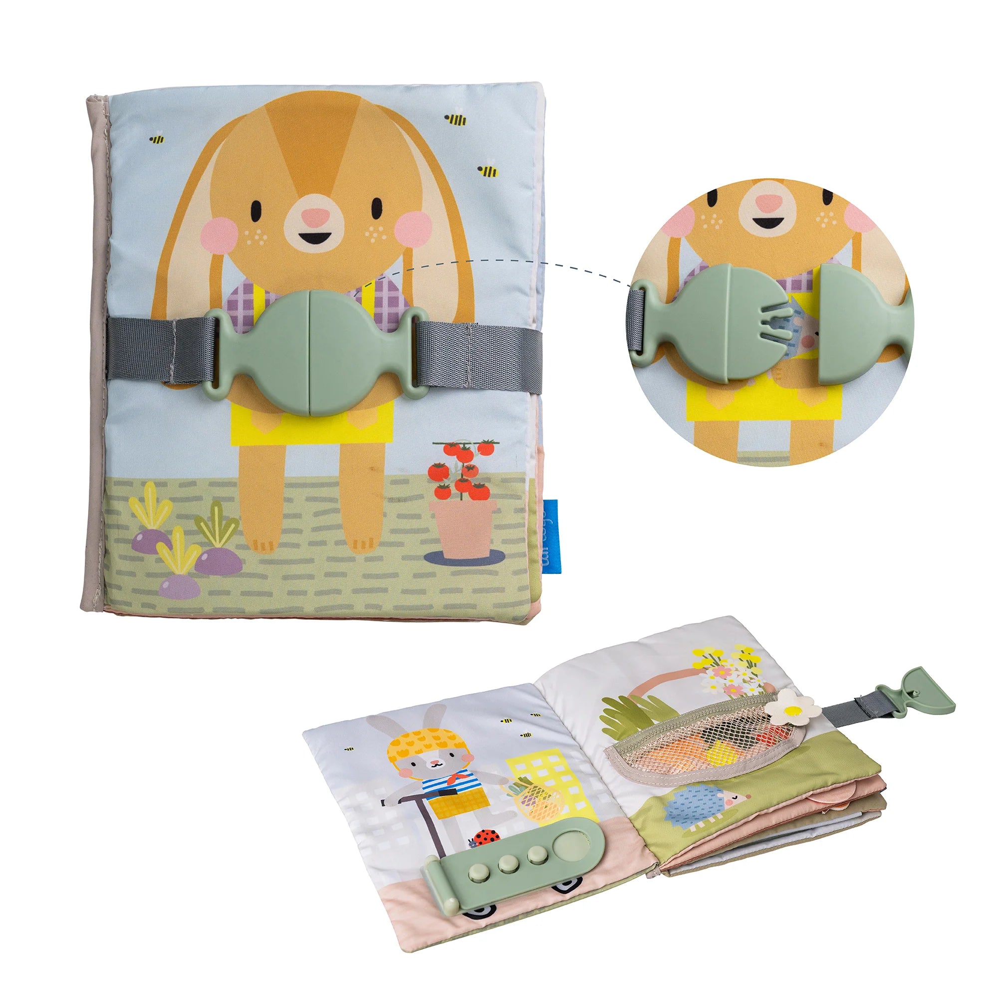 Taf Toys Quiet Busy Book 18m +