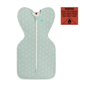 Love To Dream Original Swaddle Up 1.0 Tog Olive Moon Small
