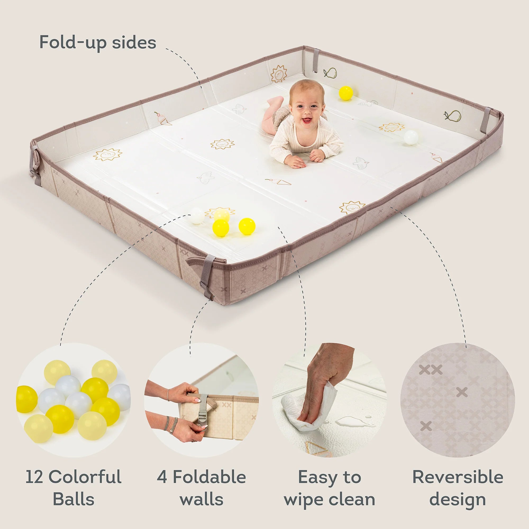 Taf Toys Fold ‘n Fun Mat 0M+