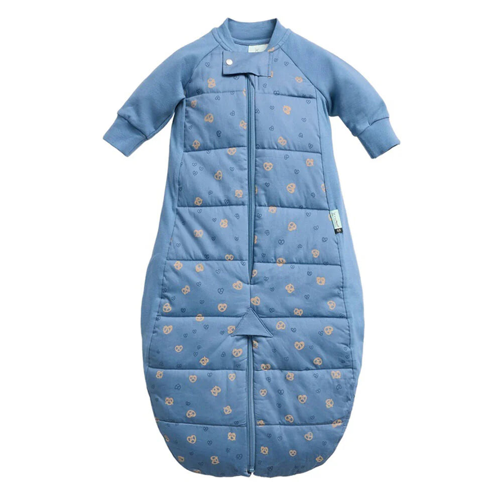 Ergopouch Sleep Suit Bag 2.5 TOG 2-4YRS Petite Pretzel