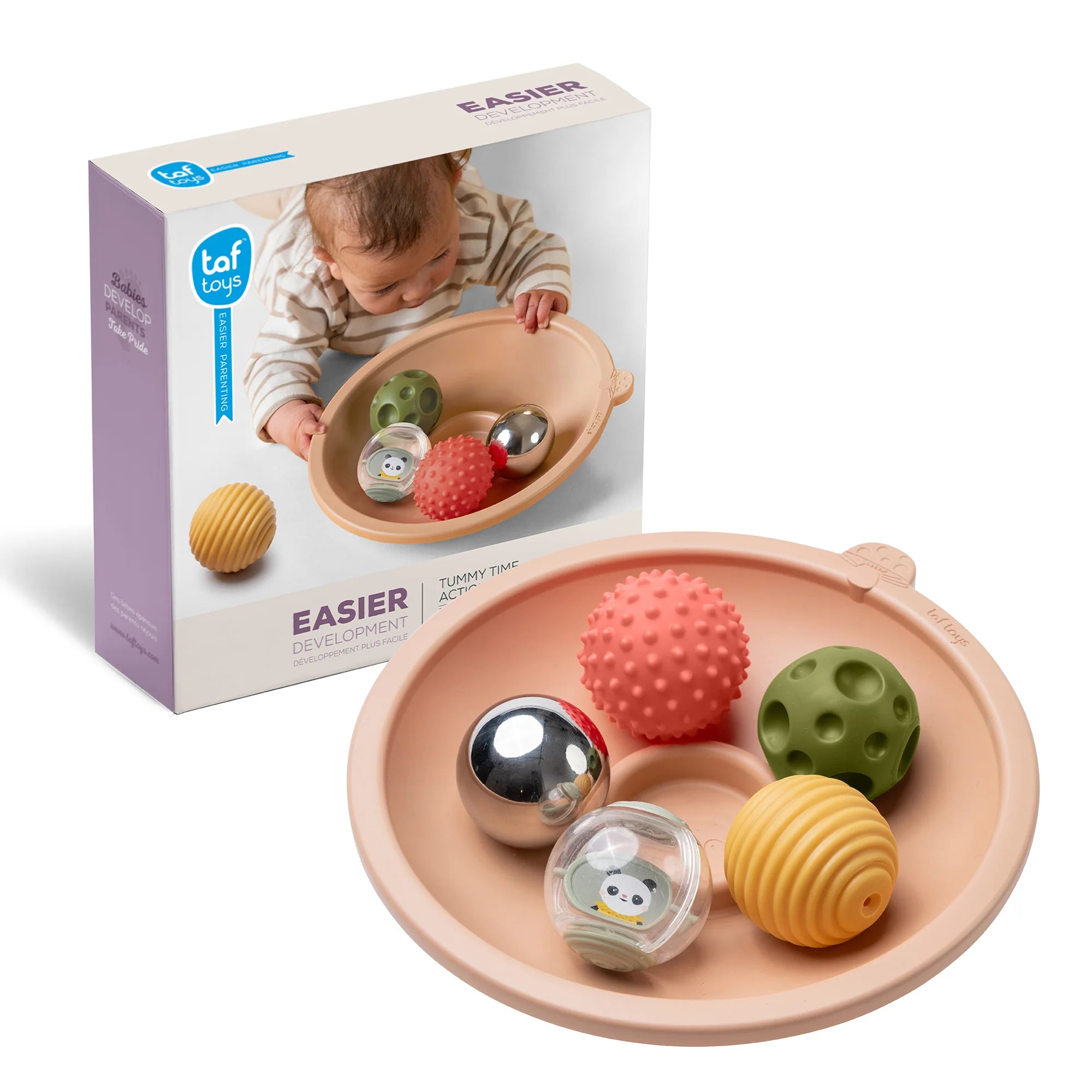 Taf Toys Tummy-Time Action Tray 3M+
