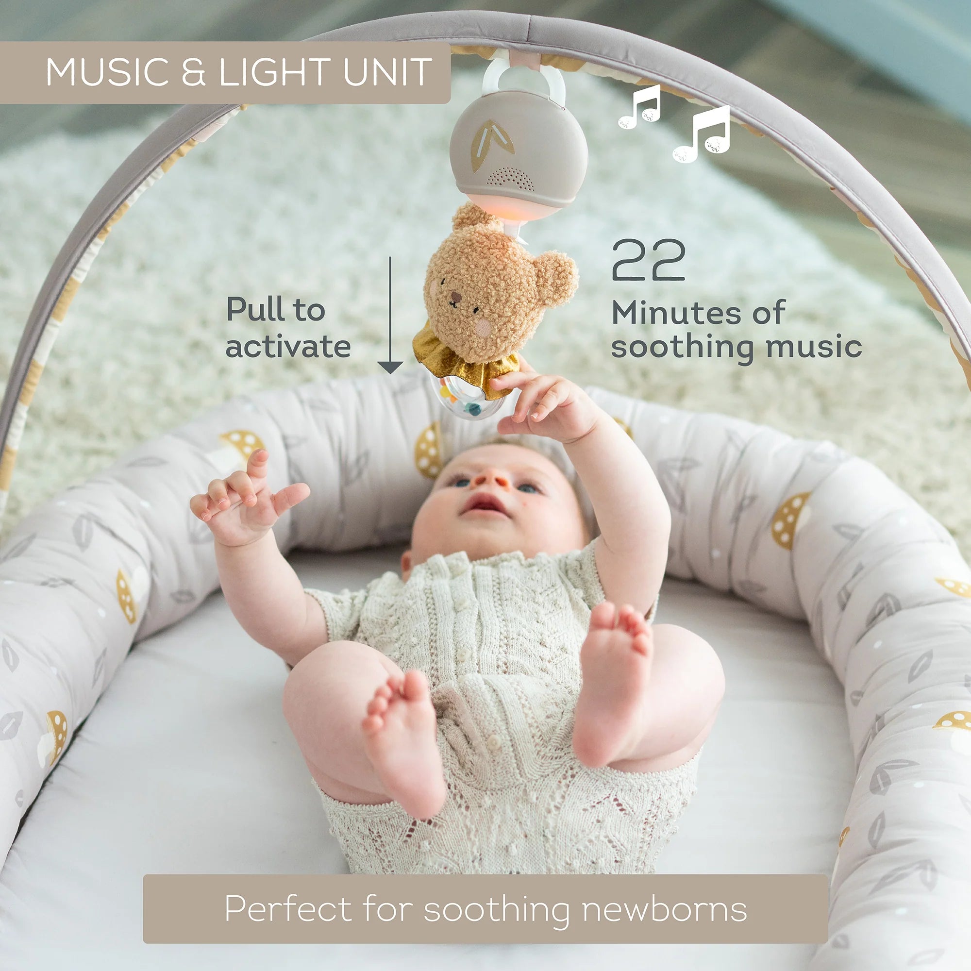 Taf Toys Snuggle Play Pod