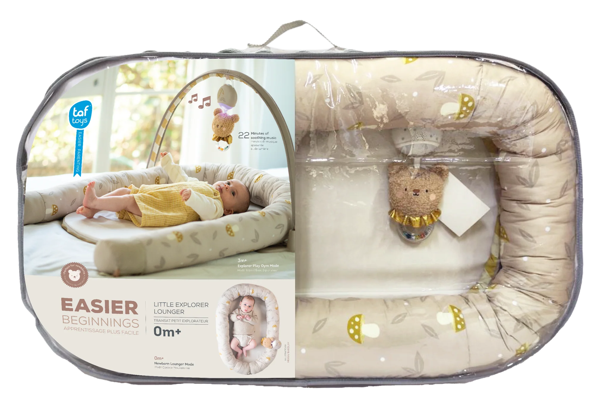 Taf Toys Snuggle Play Pod