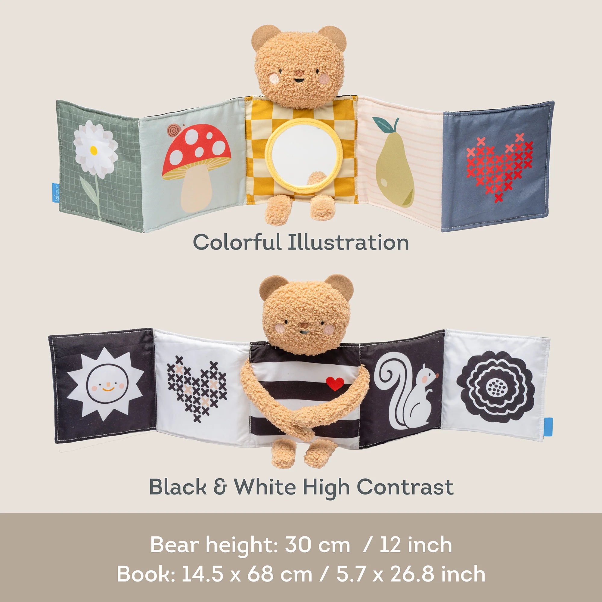 Taf Toys Snuggle Bear Book