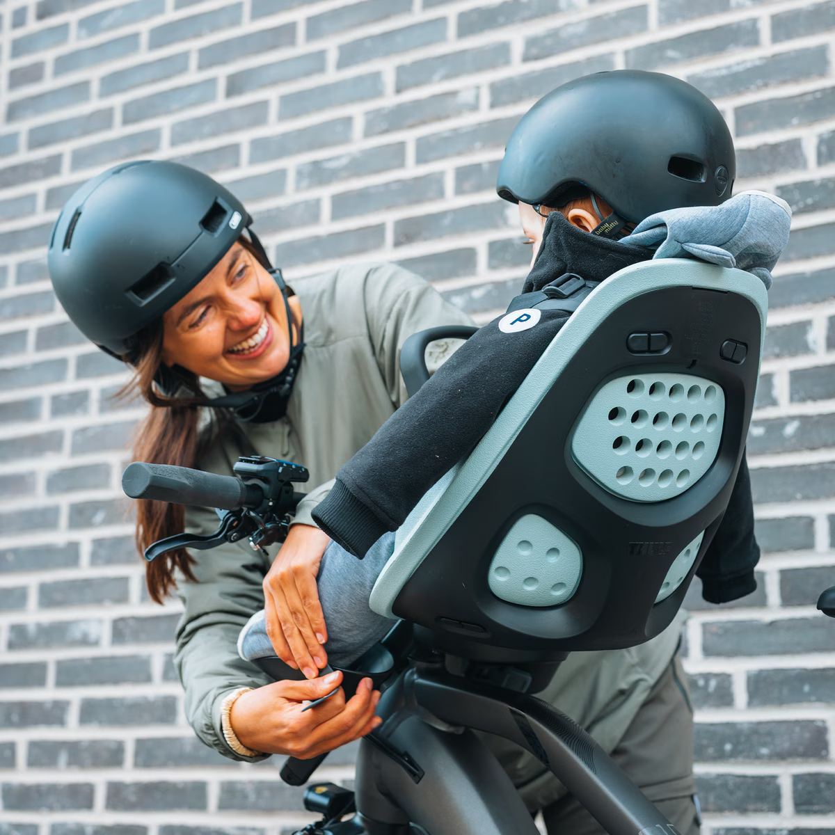 Thule Yepp 2 mini front mounted child bike seat MOUNT BLACK | MAR Pre-Orders OPEN