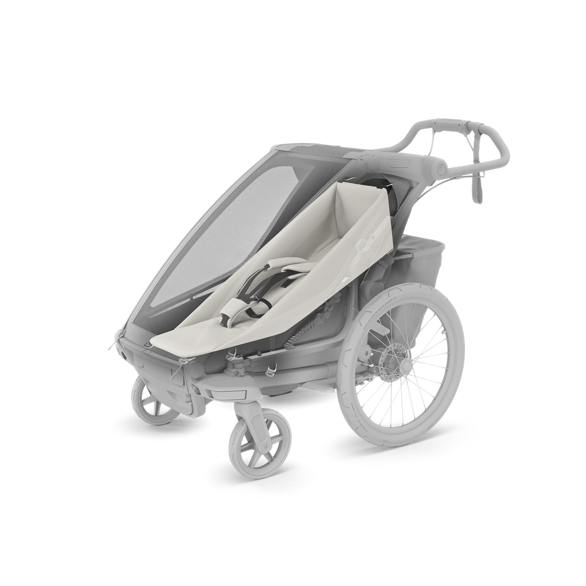 Thule Chariot Infant Sling Gray