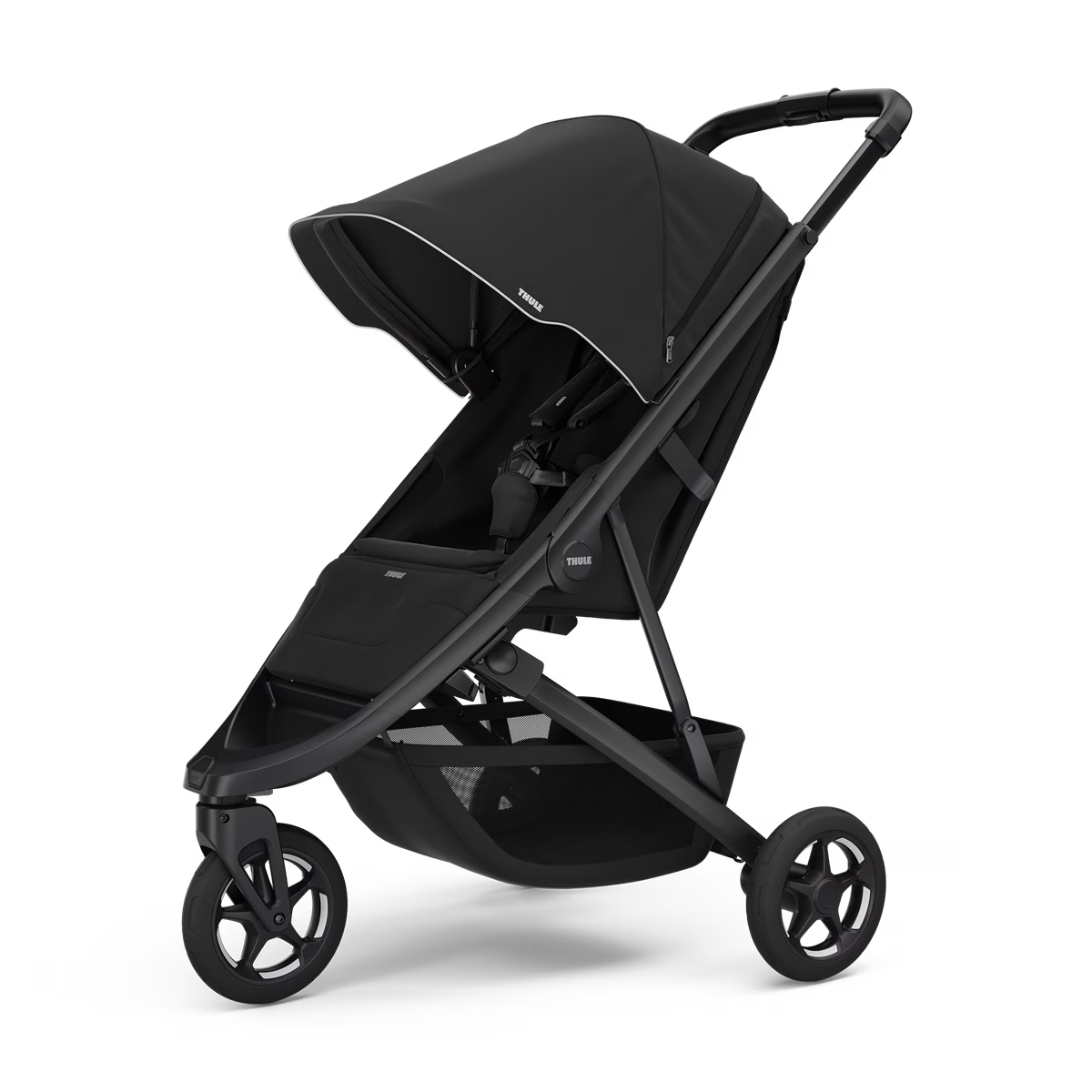Thule Spring 2- BLACK ( 2026 Updated Version) Travel System
