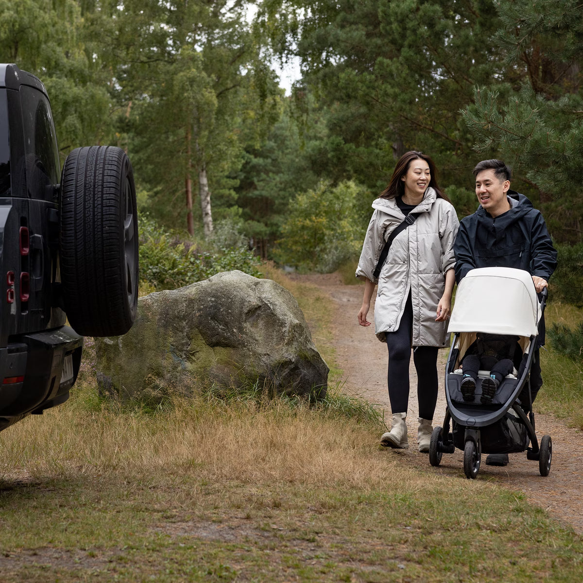 Thule Spring 2- BLACK