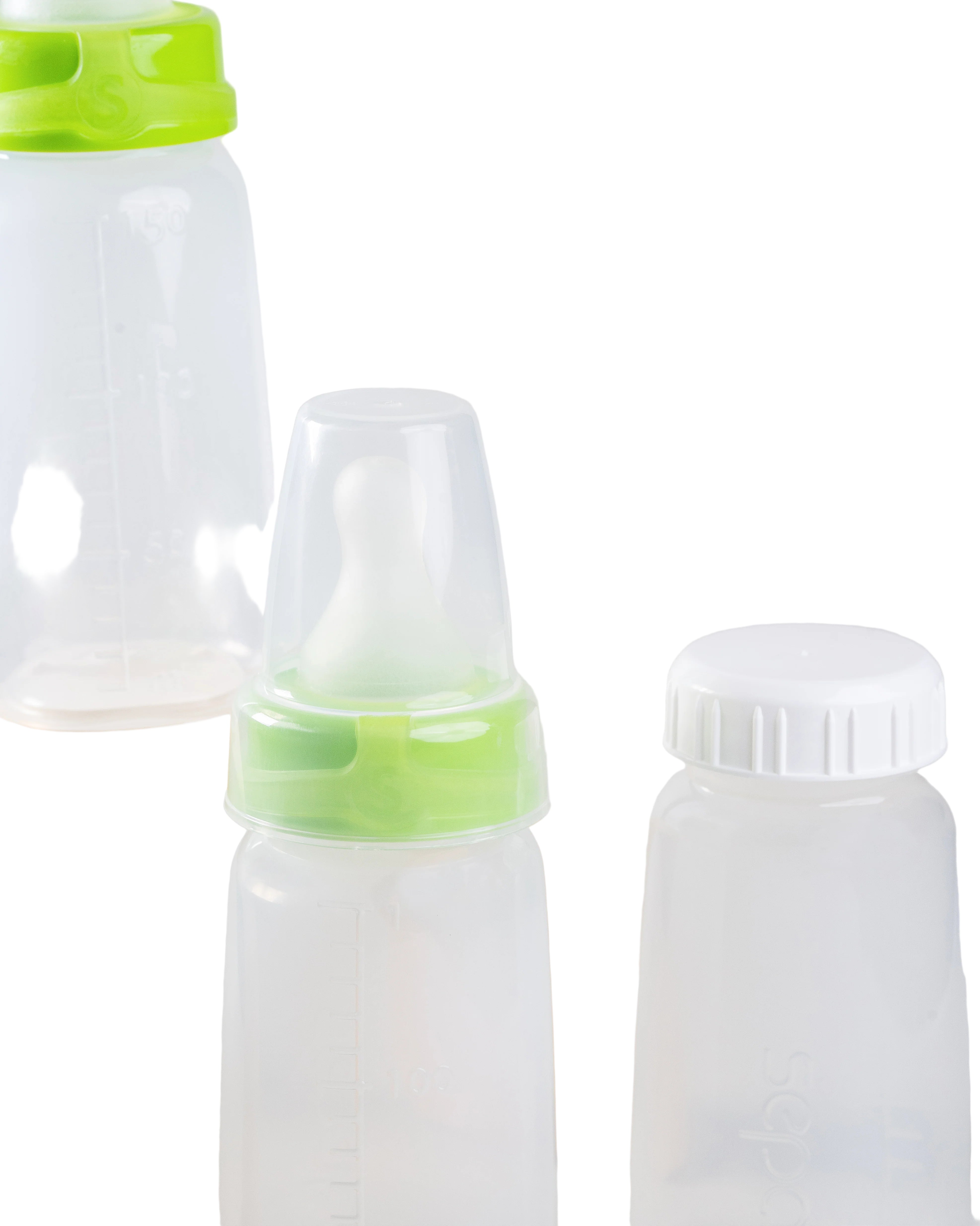 Sepal Expressed Breast Milk Store & Feed Pack | Small Teat| Slow Flow