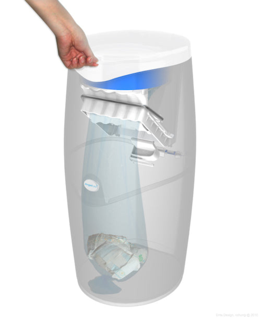Angelcare Nappy Disposal System - Tiny Tots Baby Store