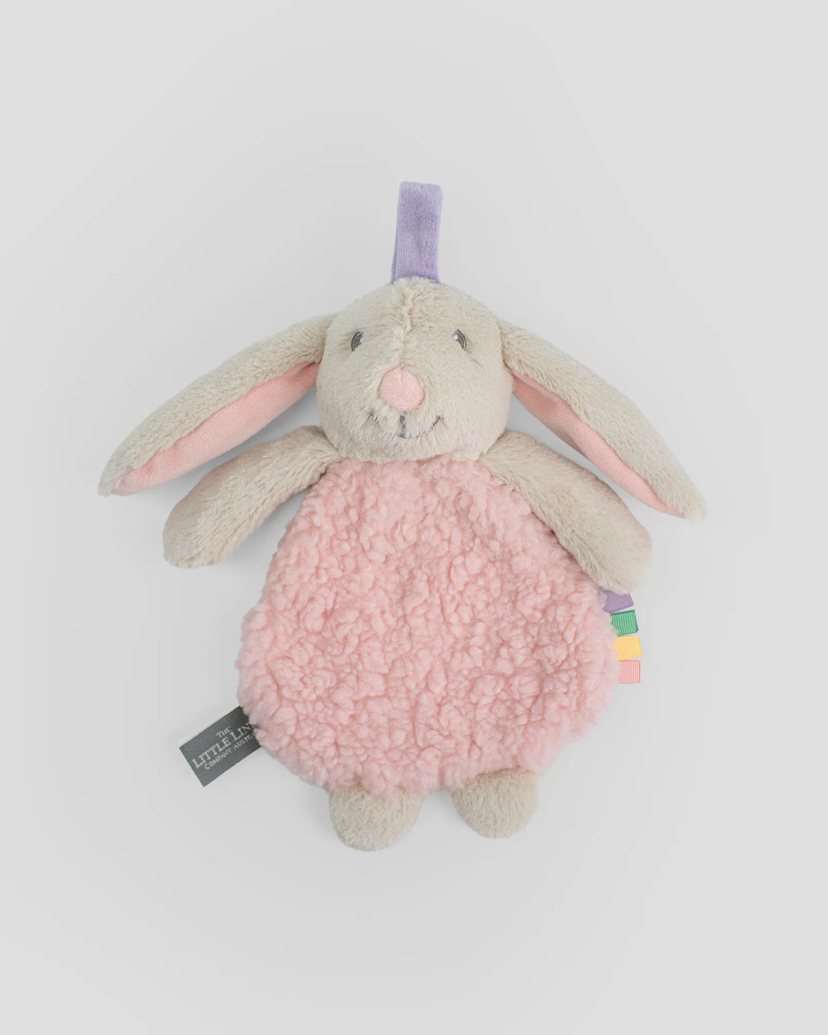 Little Linen Sensory Playset - Harvest Bunny