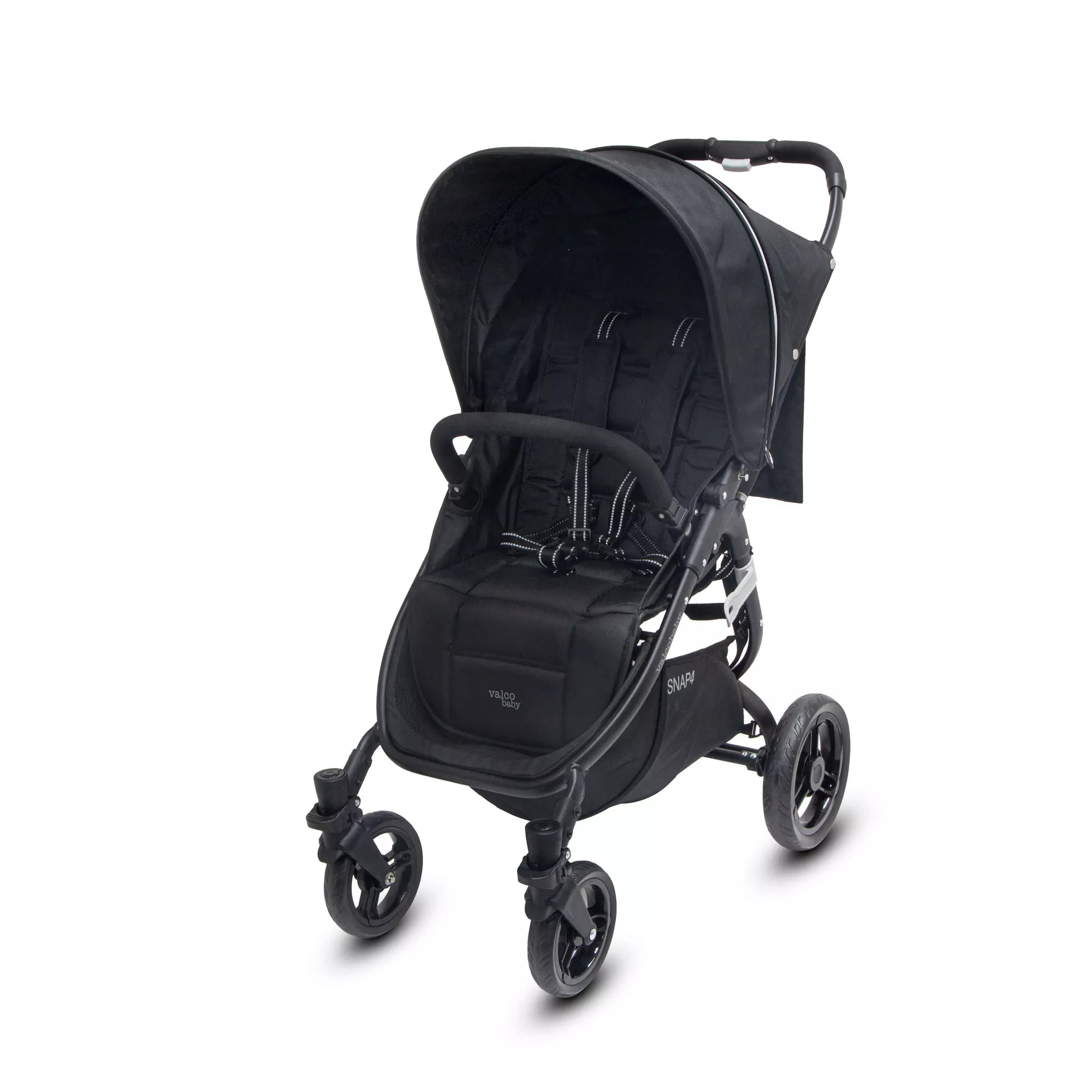 Valco baby SNAP 4 Strollers-Black Beauty (Exclusive Gift Pack) - Tiny Tots Baby Store
