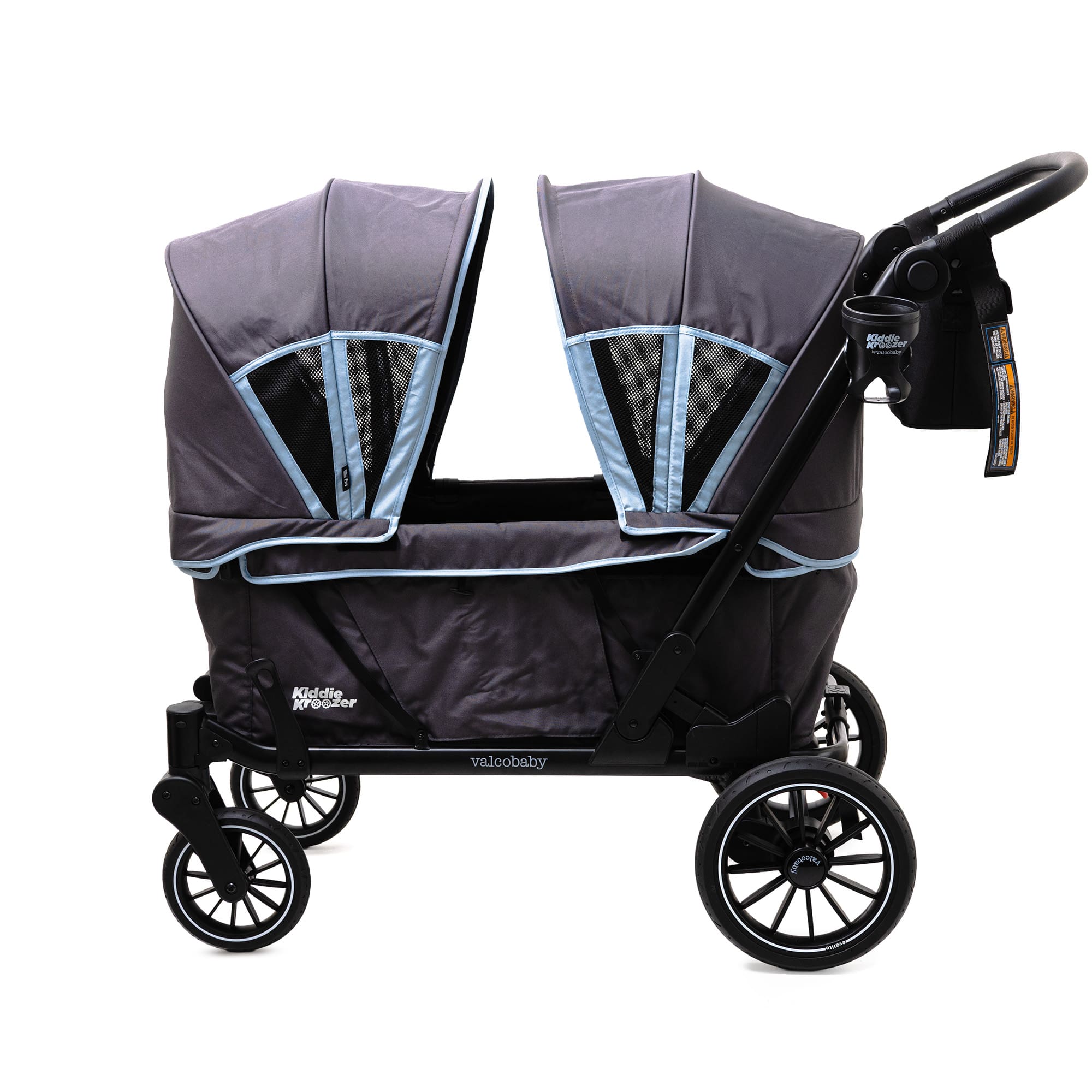 Valcobaby Kiddie Kroozer Wagon Stroller-GREY