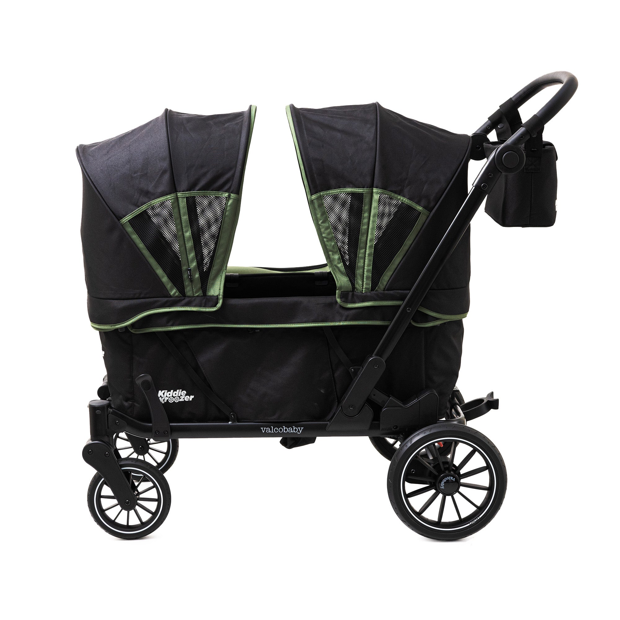 Valcobaby Kiddie Kroozer Wagon Stroller-BLACK