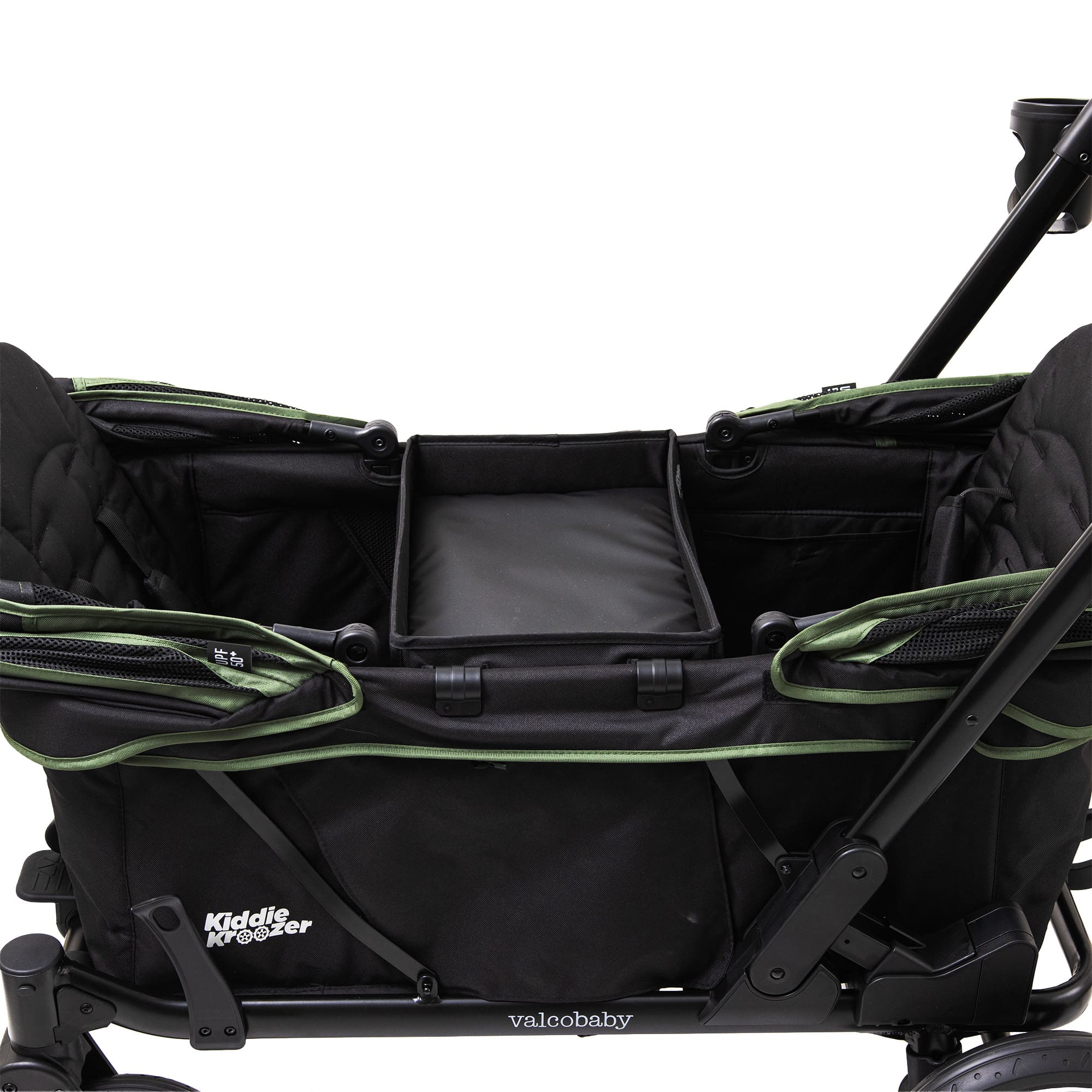 Valcobaby Kiddie Kroozer Wagon Stroller-BLACK