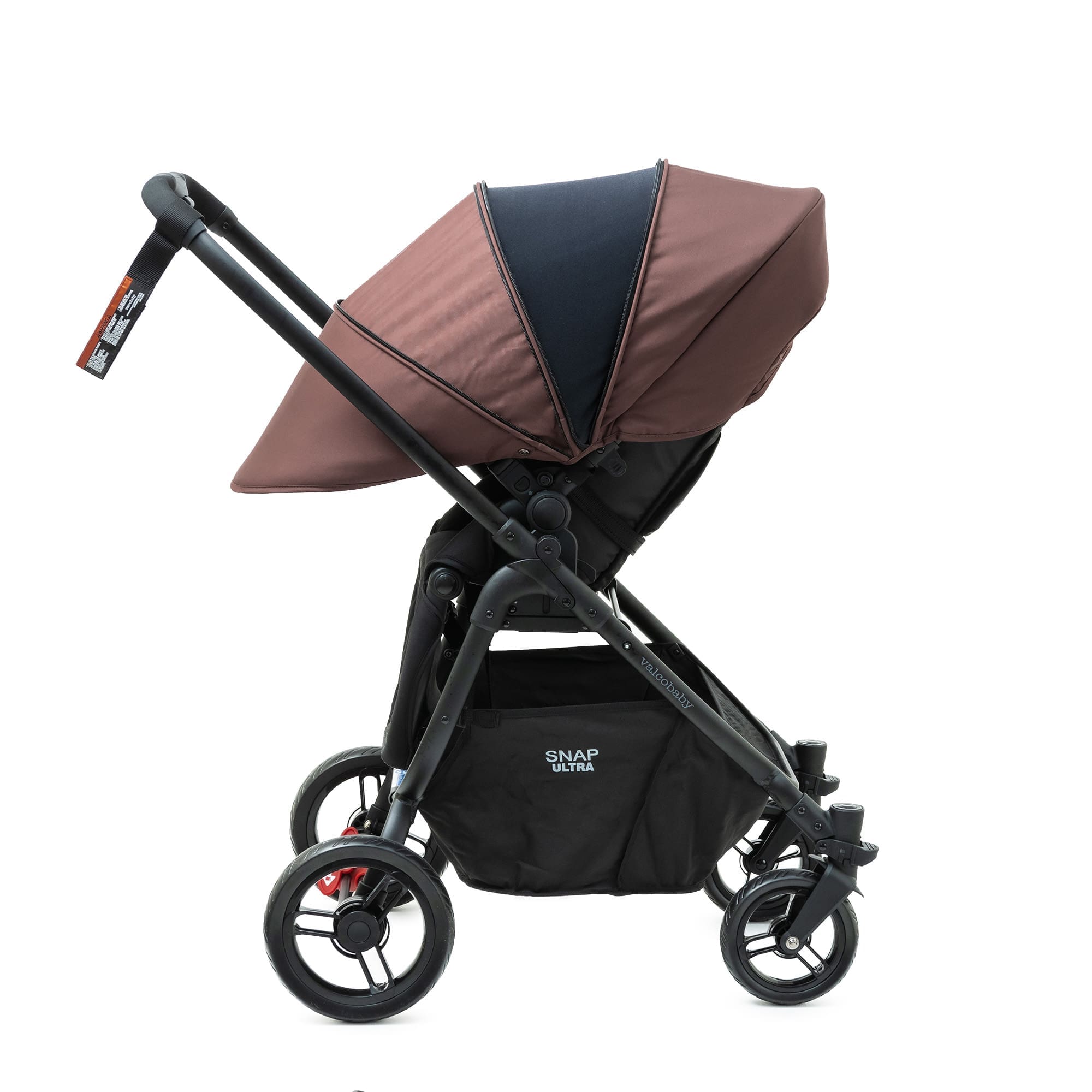 Valcobaby Snap Ultra P + Bassinet Bundle- COCOA