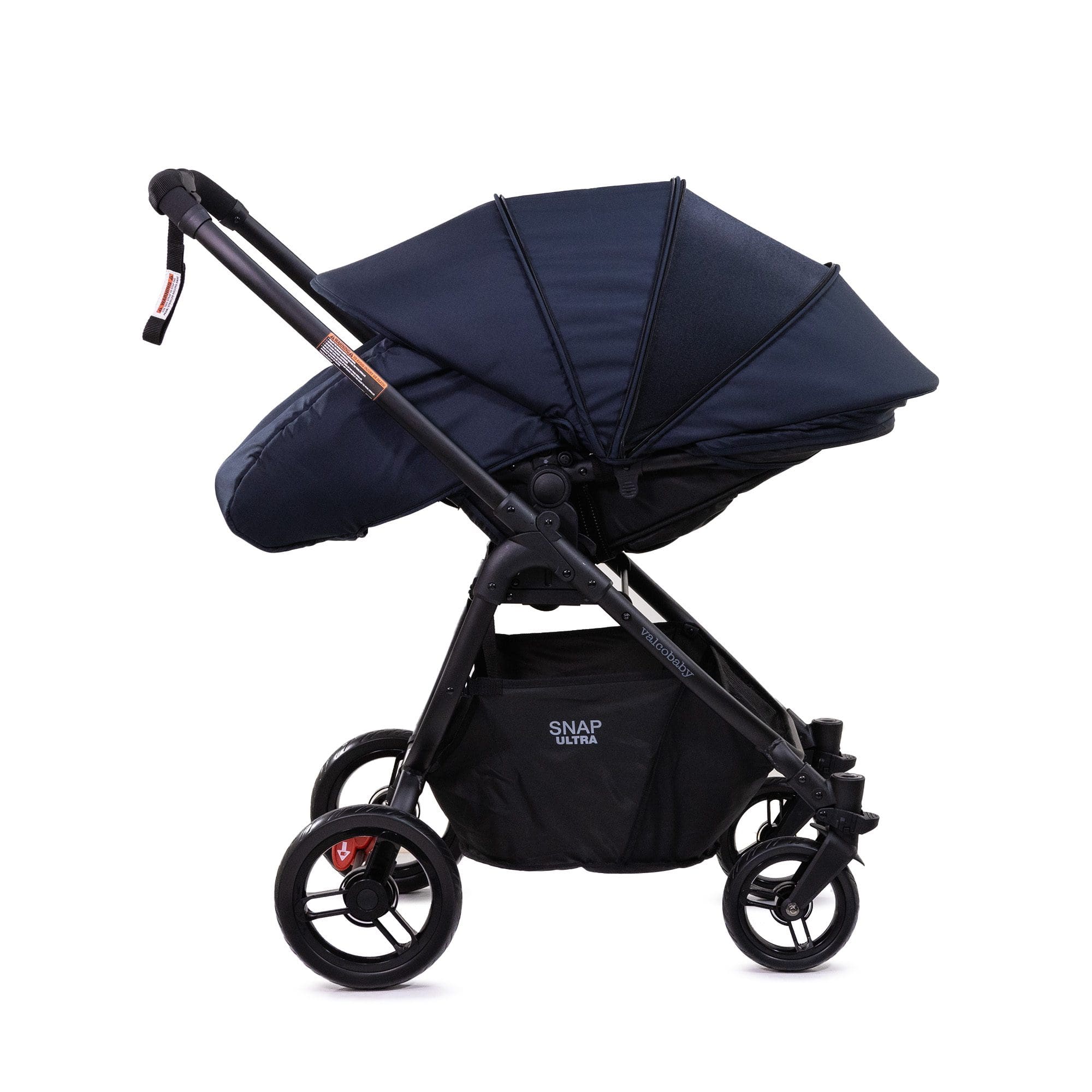 Valcobaby Snap Ultra P + Bassinet Bundle- NAVY