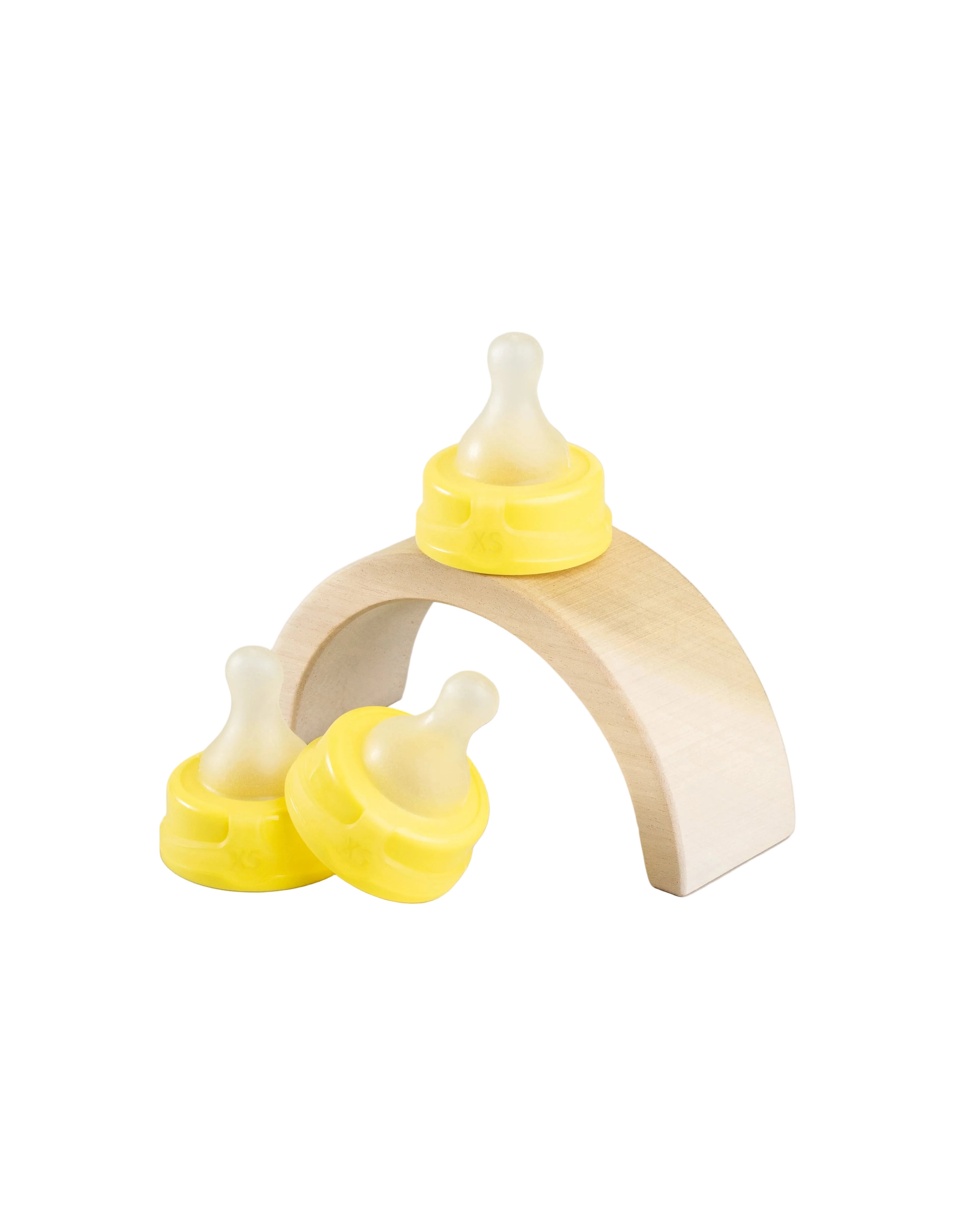 Sepal 3 Pack Teats | Extra Small Teat | Medium Flow