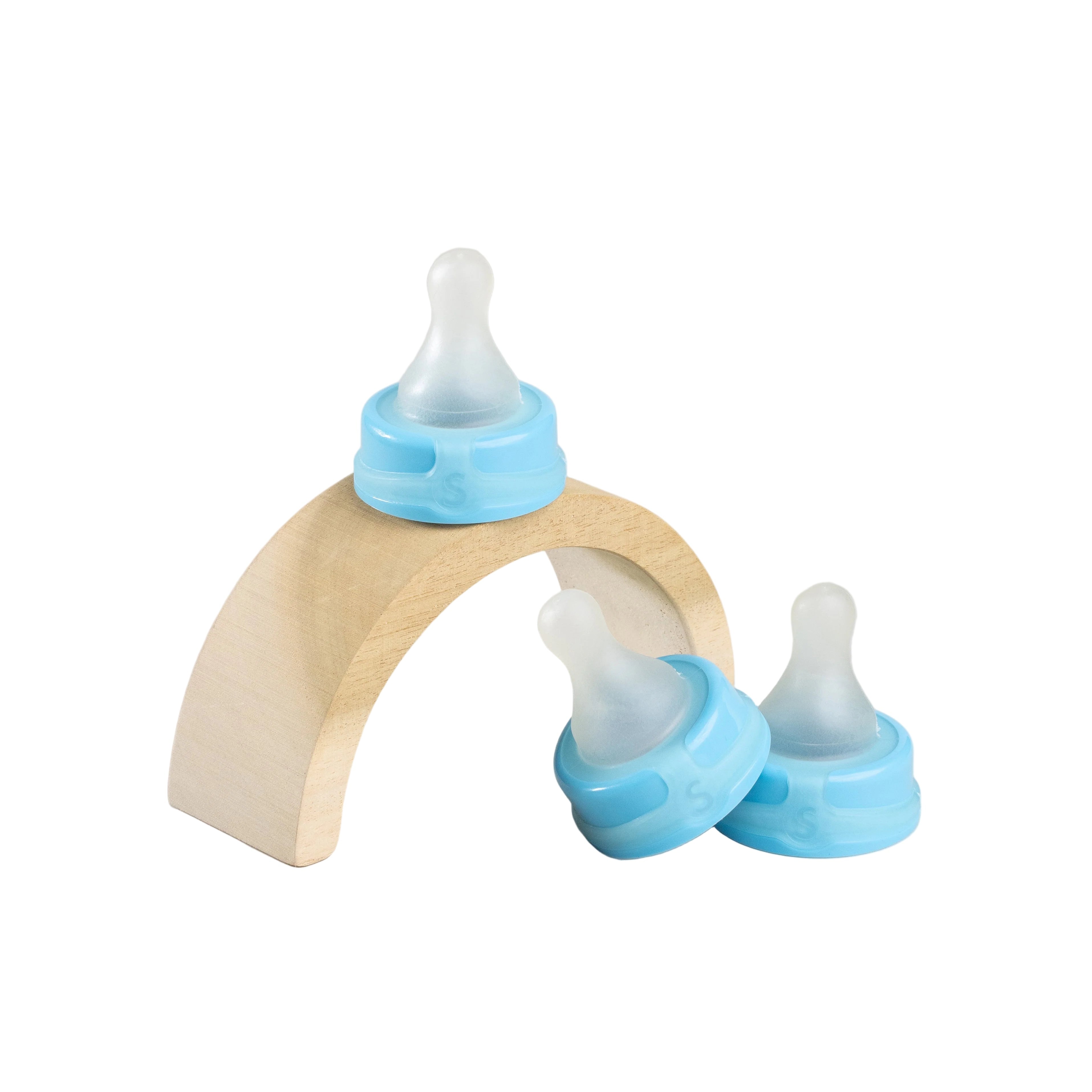 Sepal 3 Pack Teats | Small Teat | Extra Slow Flow