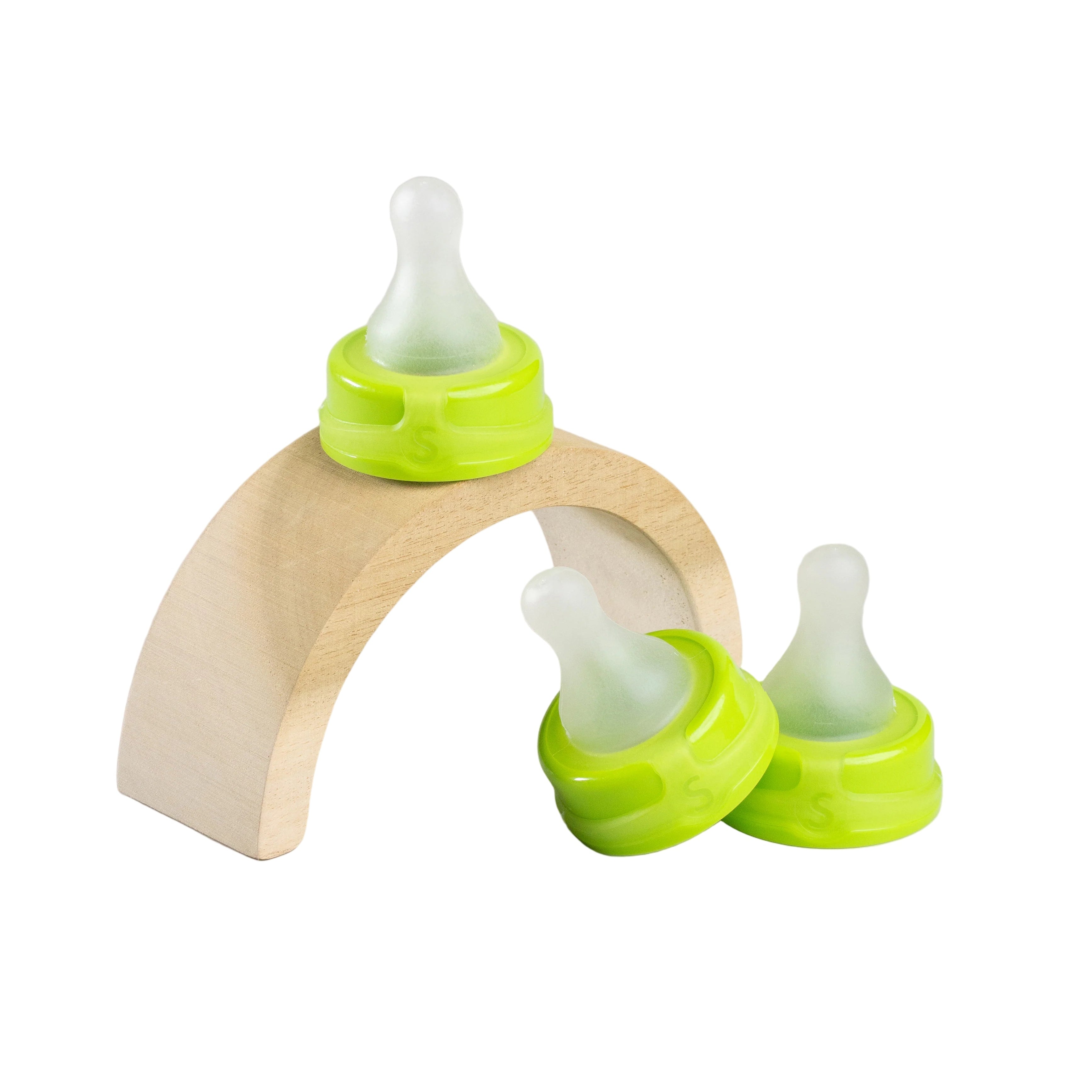 Sepal 3 Pack Teats | Small Teat | Slow Flow