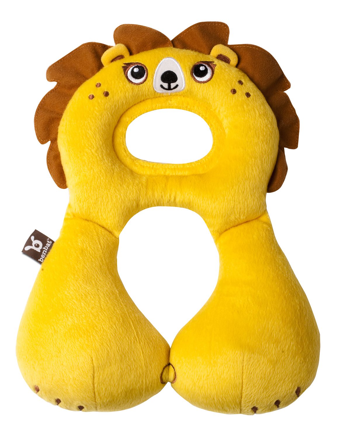 BenBat Travel Friends Neck Pillow for Toddler & Kids 1-4 Years