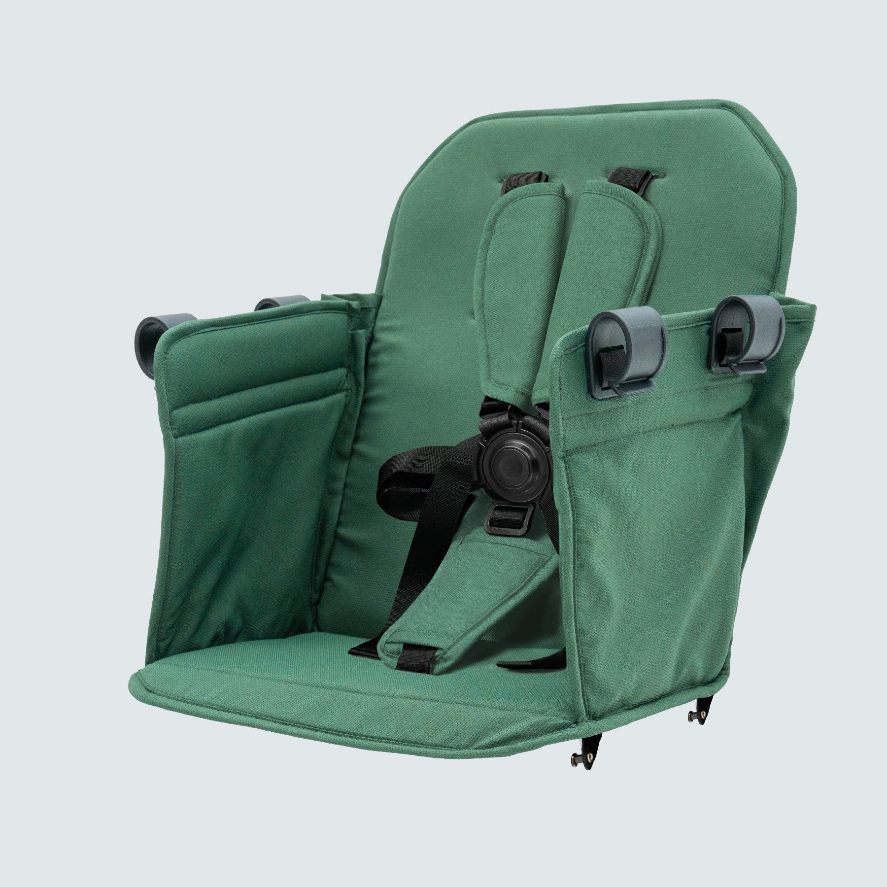 Familidoo Q1 2.0 Wagon Stroller-Emerald Green