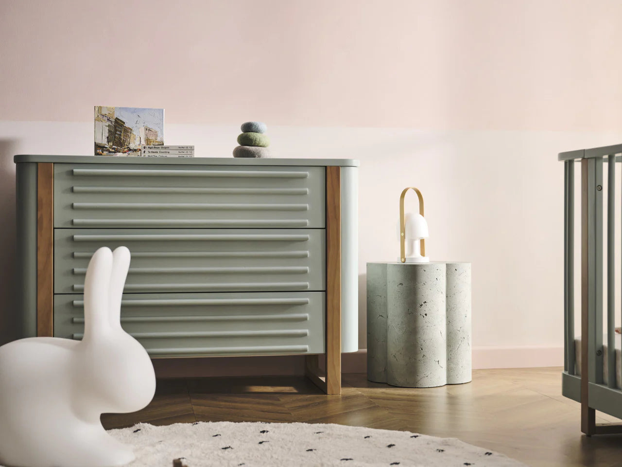 Seena Pisa nursery package Green and sandstone+ Free Gift | ETA late September
