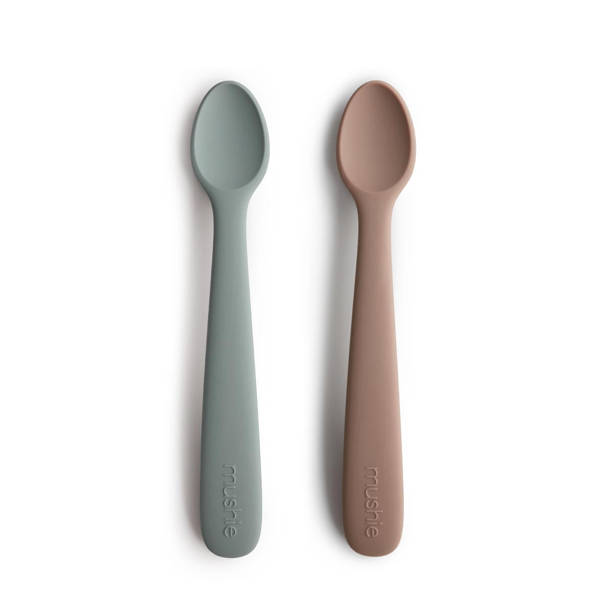 Mushie Spoons 2 Pack - Tiny Tots Baby Store